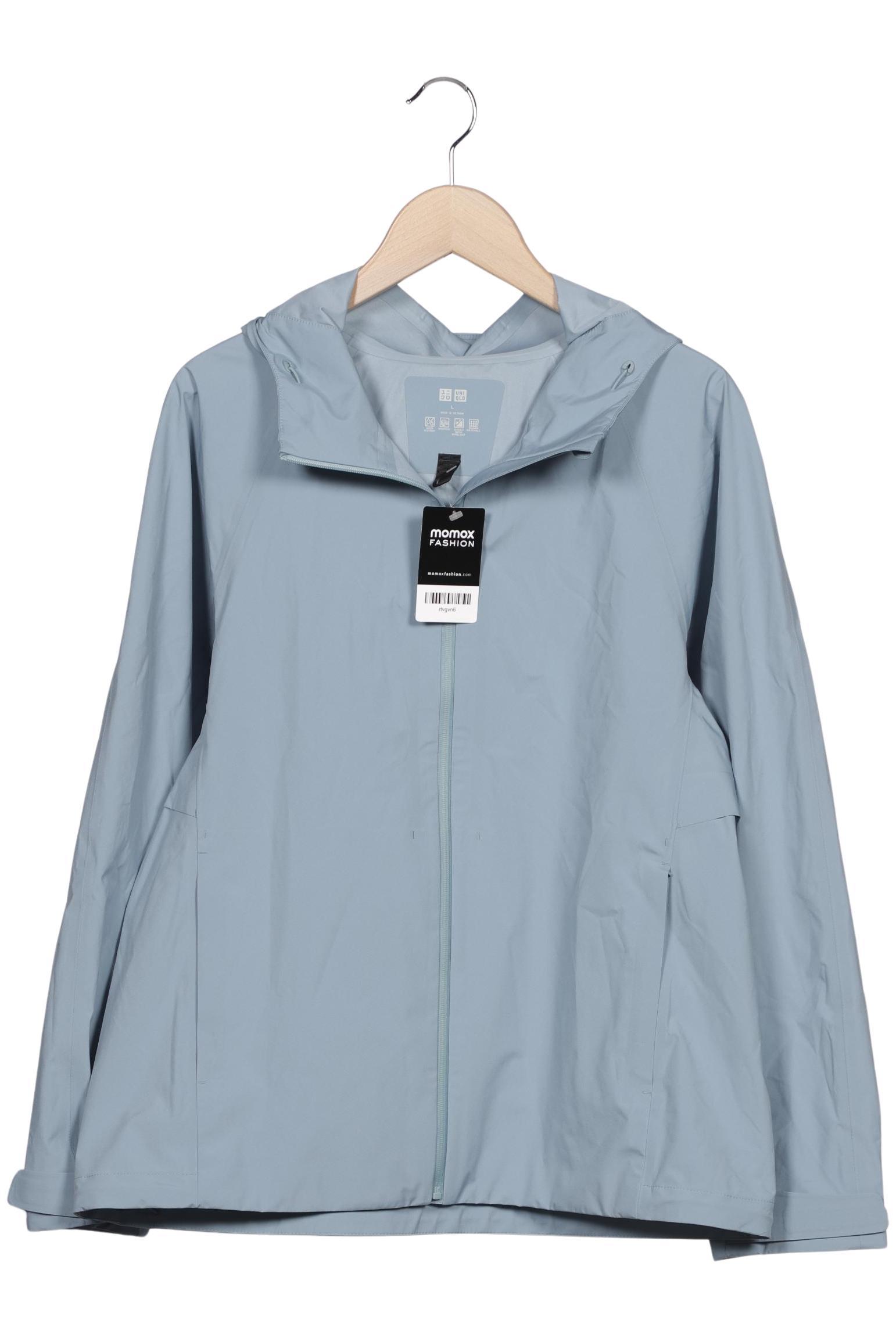 

uniqlo Damen Jacke, hellblau, Gr. 42