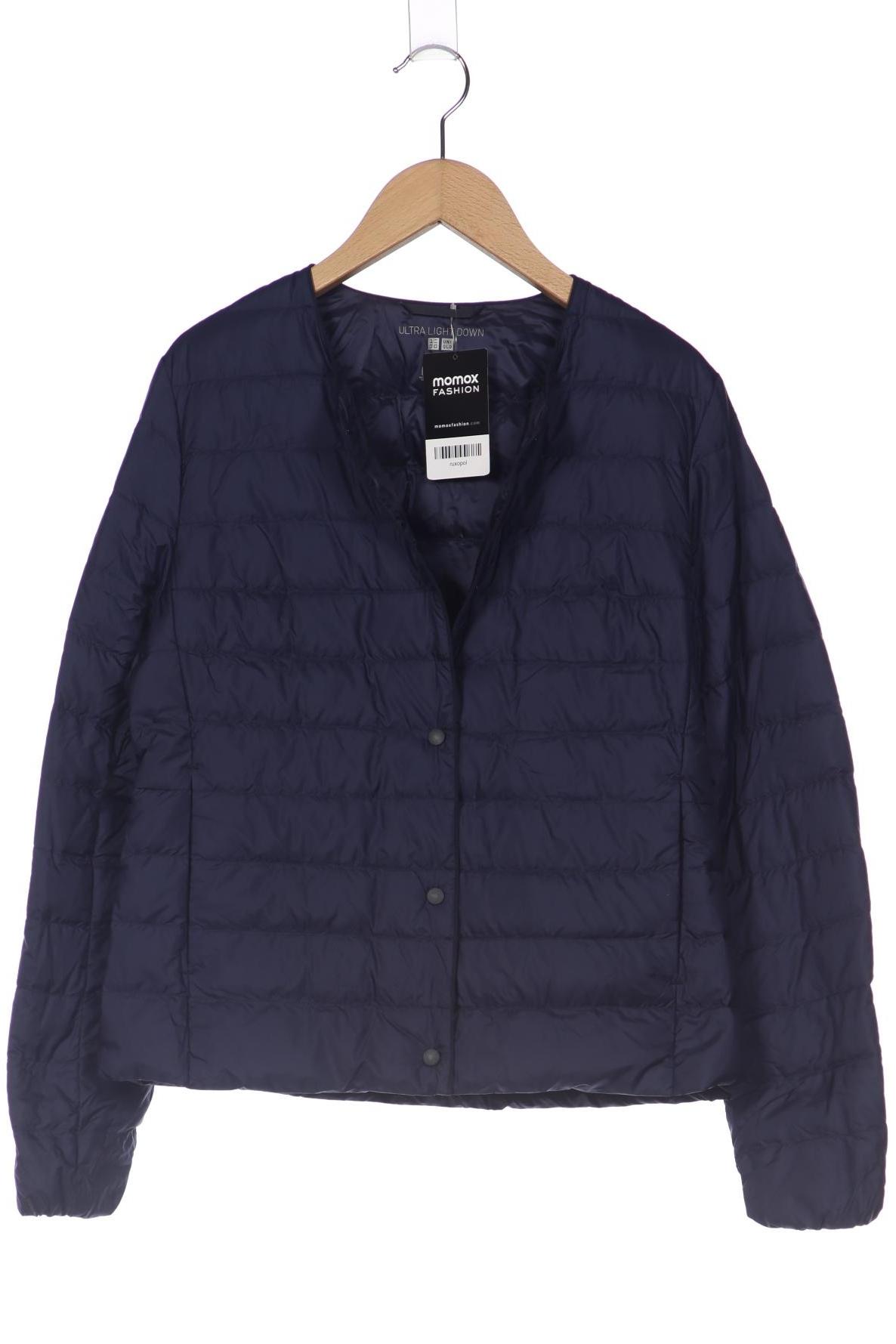 

uniqlo Damen Jacke, marineblau, Gr. 34