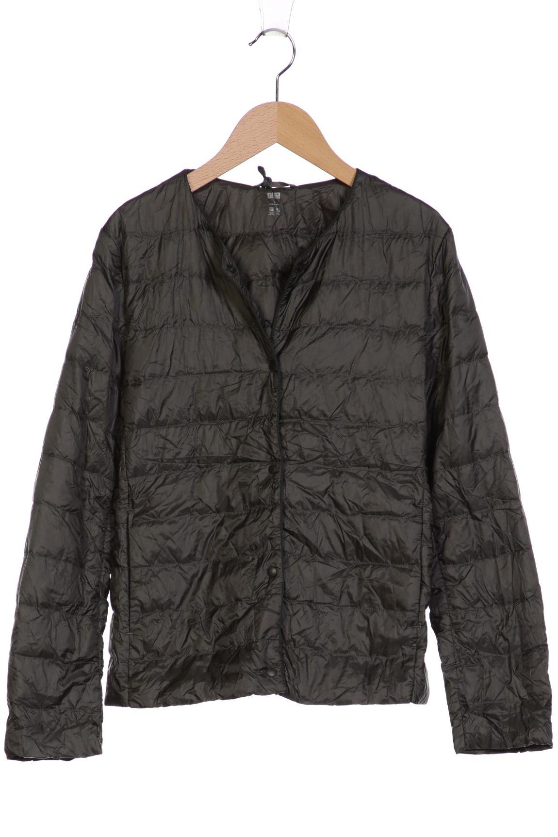 

uniqlo Damen Jacke, grün, Gr. 42
