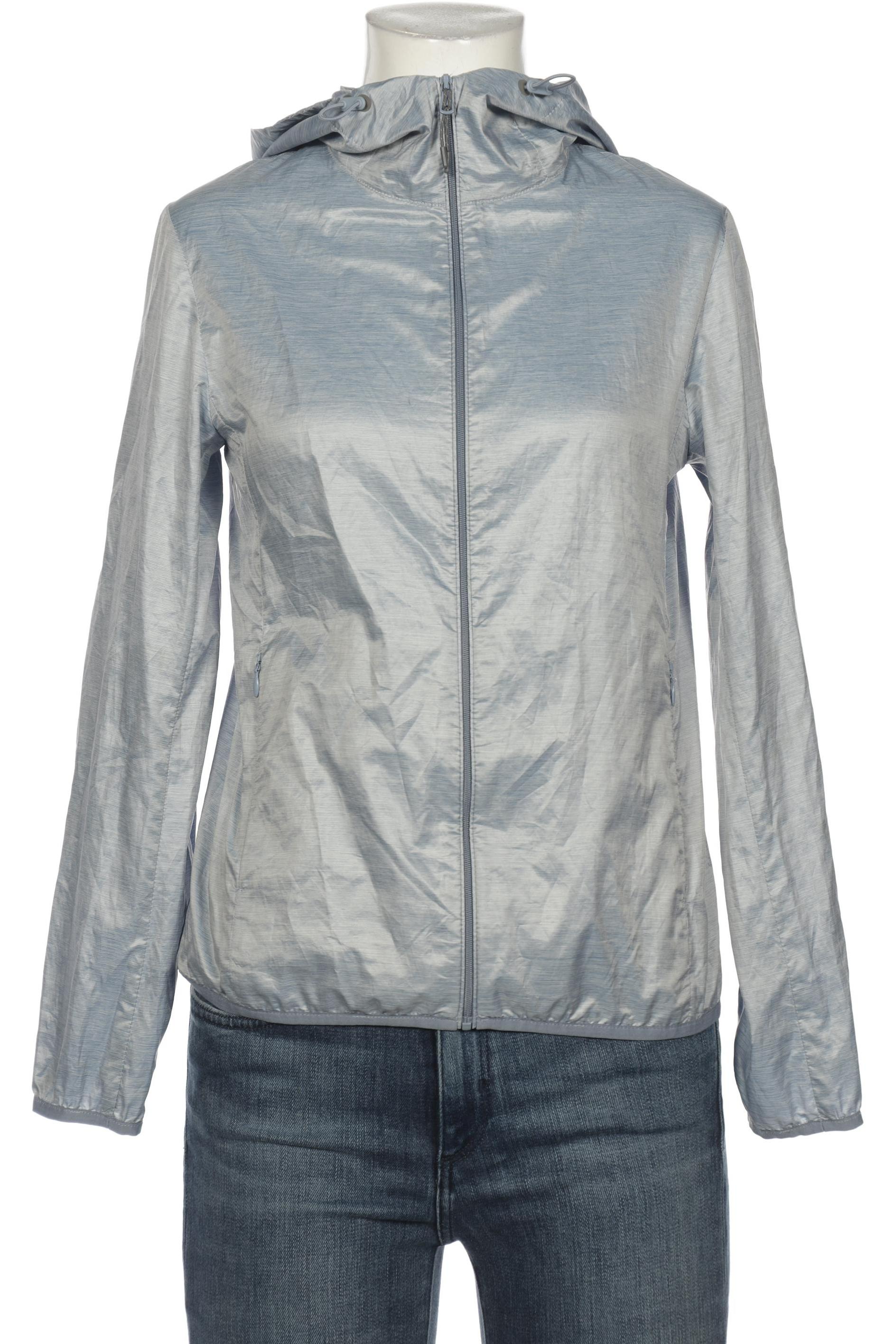 

uniqlo Damen Jacke, hellblau, Gr. 36