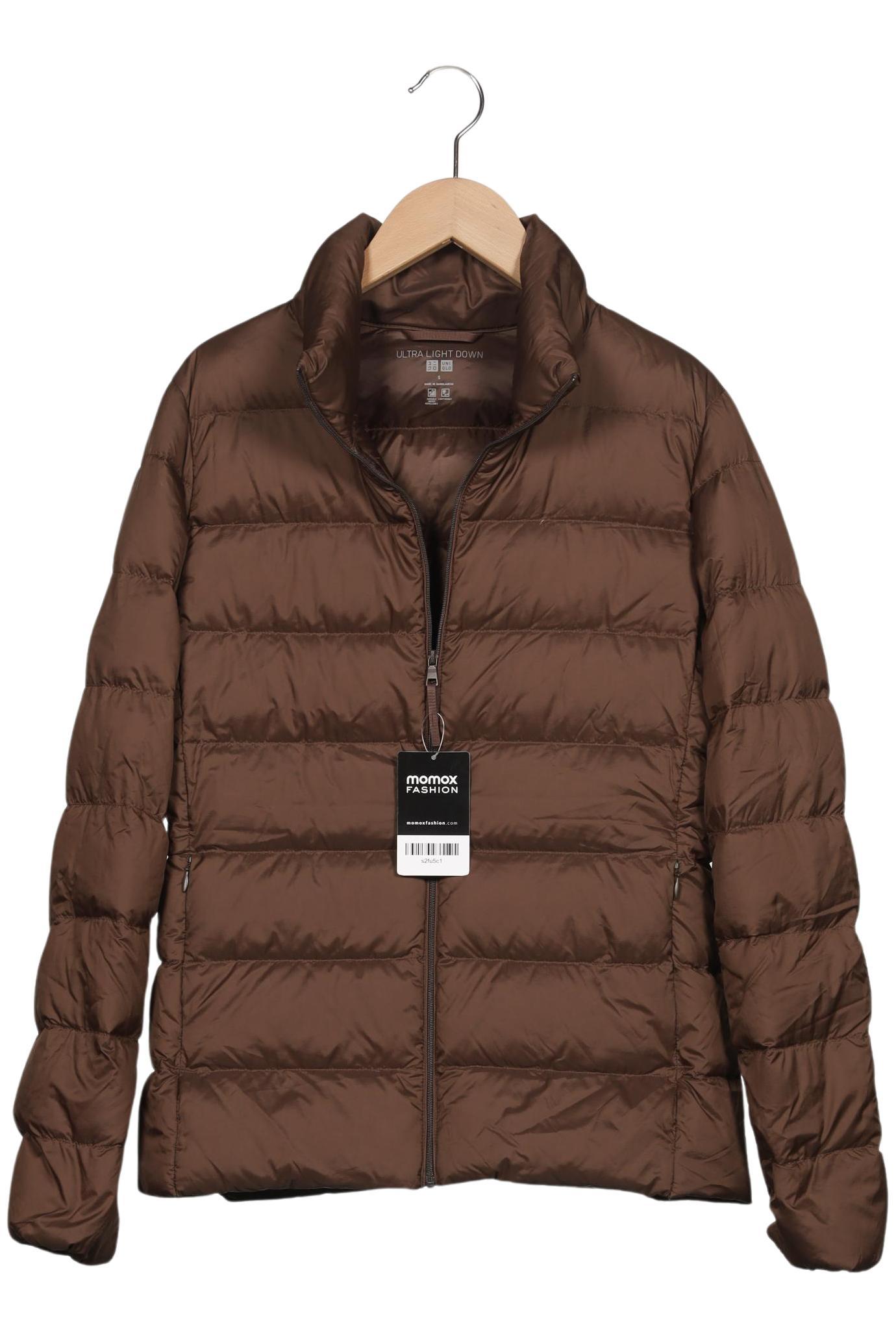 

uniqlo Damen Jacke, braun, Gr. 36