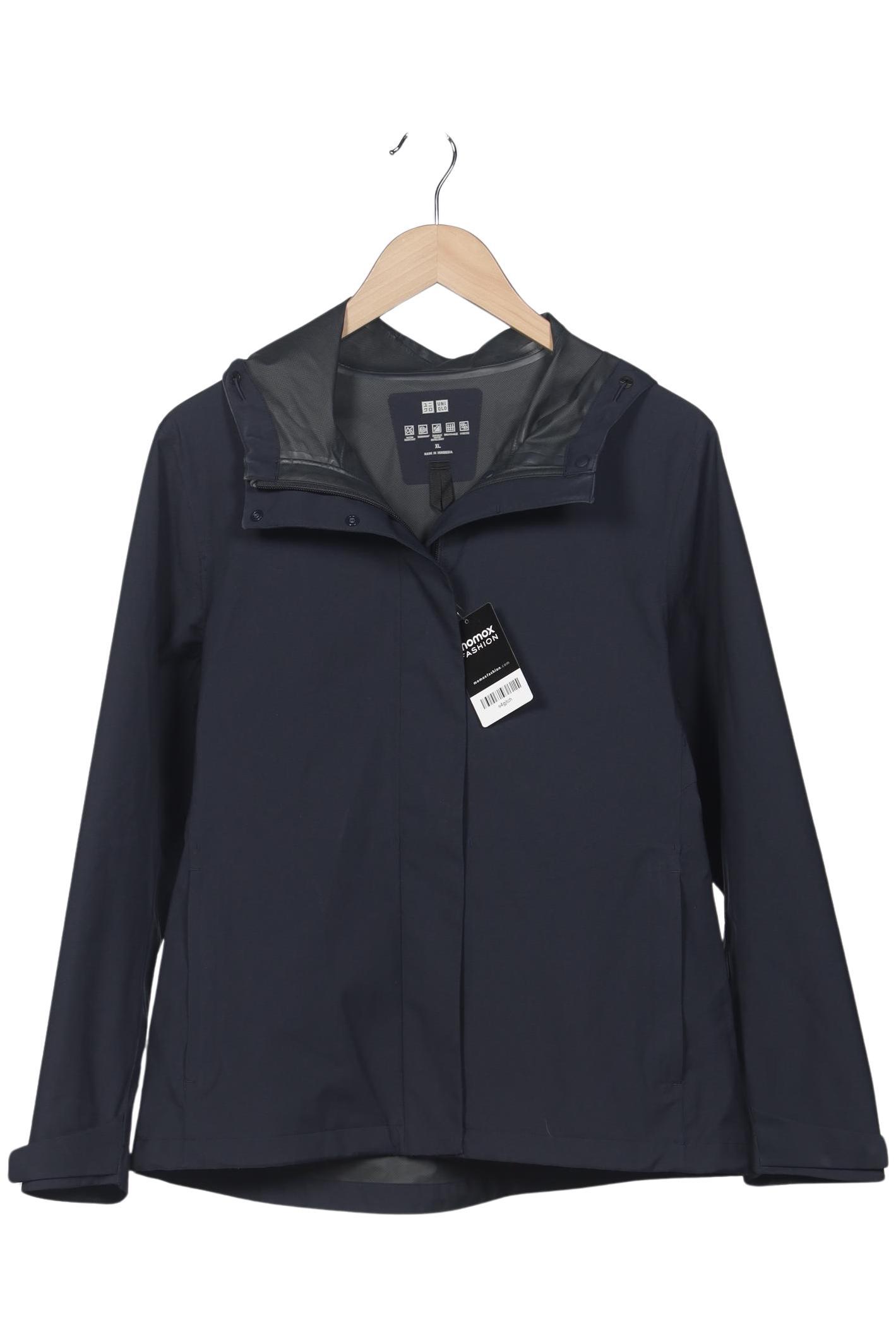 

uniqlo Damen Jacke, marineblau, Gr. 44