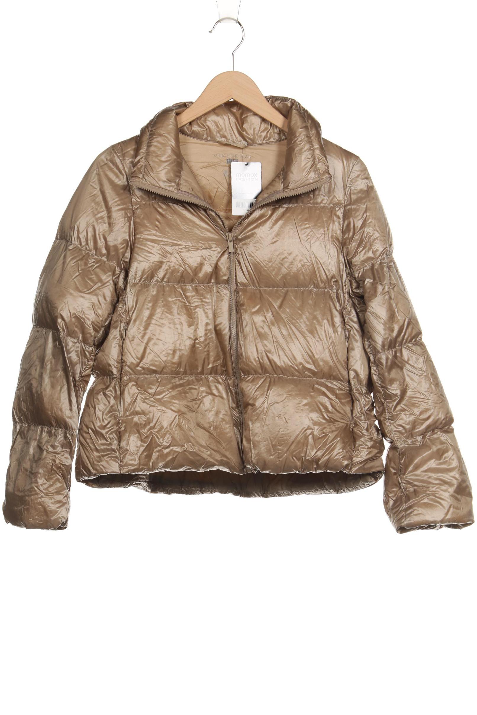 

uniqlo Damen Jacke, beige, Gr. 36