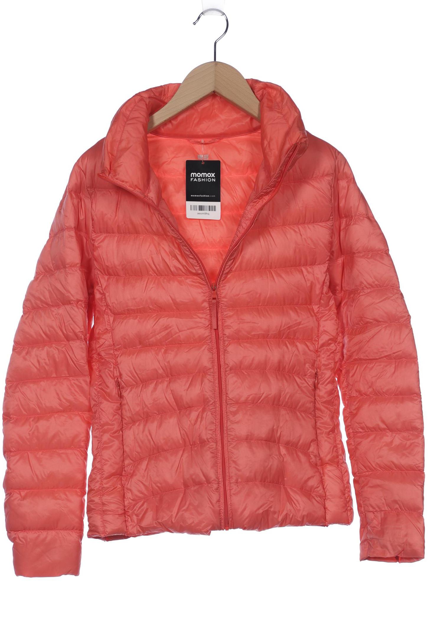 

uniqlo Damen Jacke, rot, Gr. 38