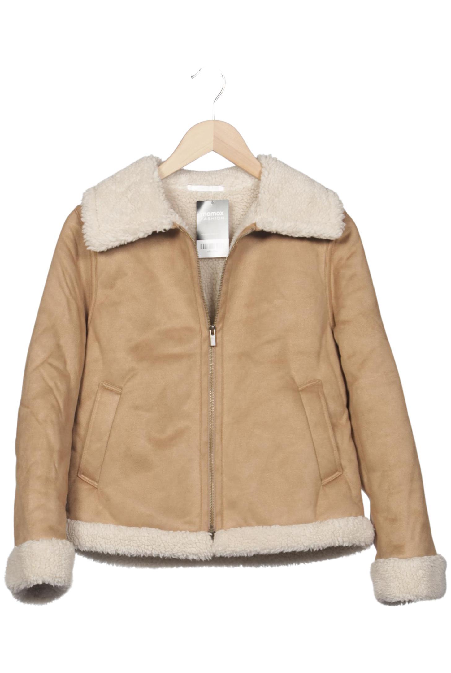 

uniqlo Damen Jacke, beige, Gr. 34