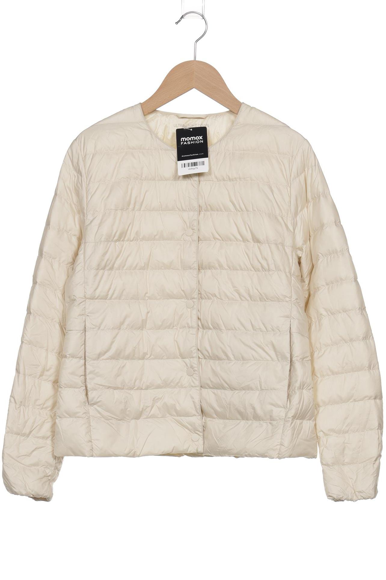 

uniqlo Damen Jacke, cremeweiß, Gr. 38