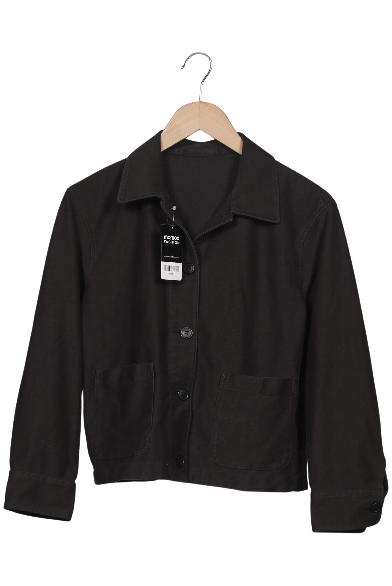 

uniqlo Damen Jacke, schwarz, Gr. 36