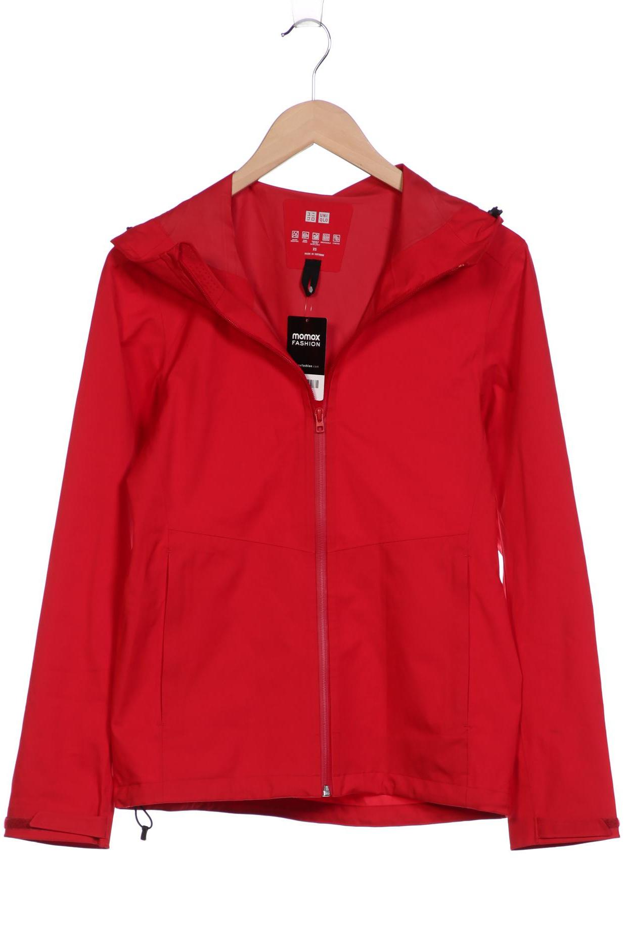 

uniqlo Damen Jacke, rot, Gr. 34