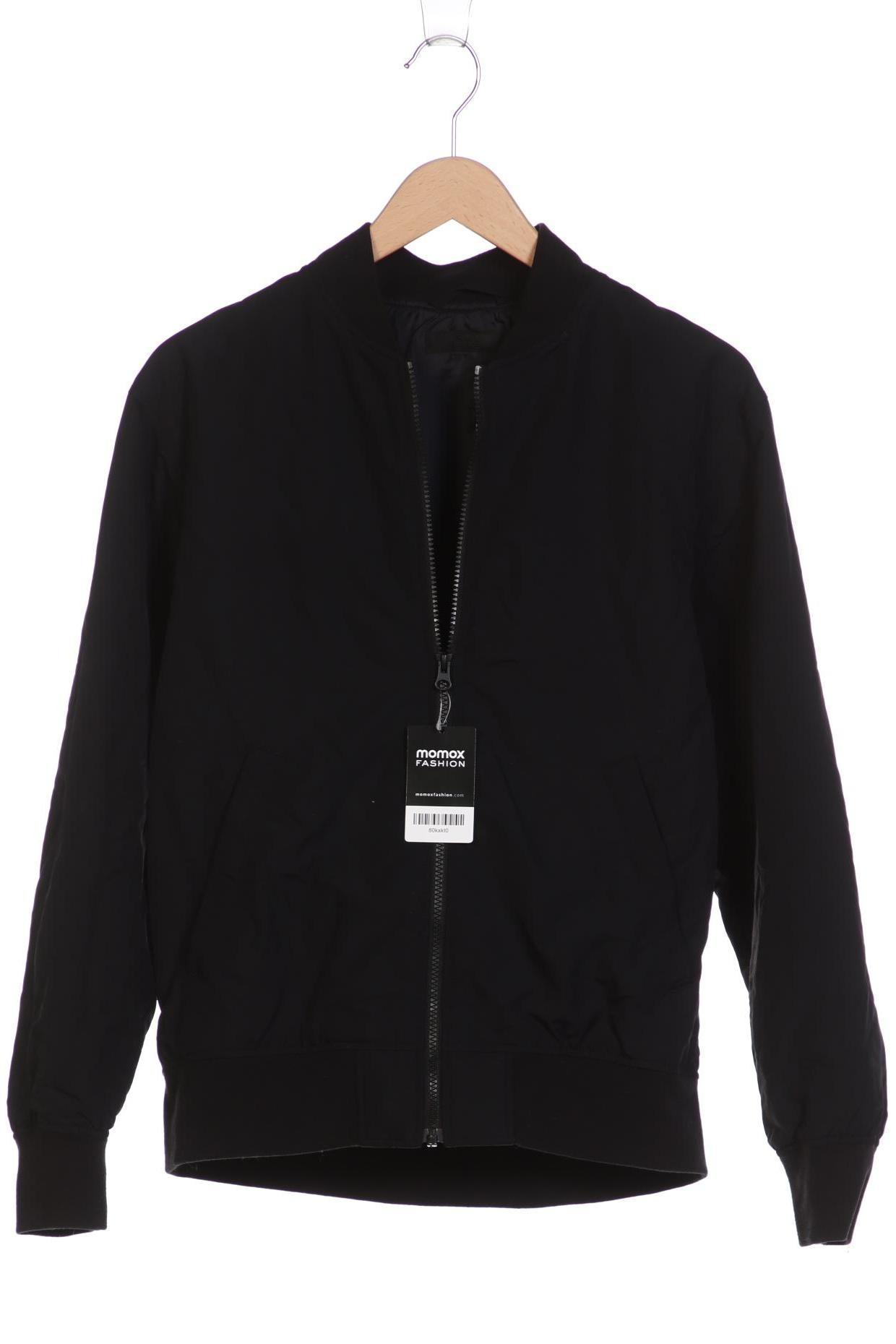 

uniqlo Damen Jacke, schwarz, Gr. 38