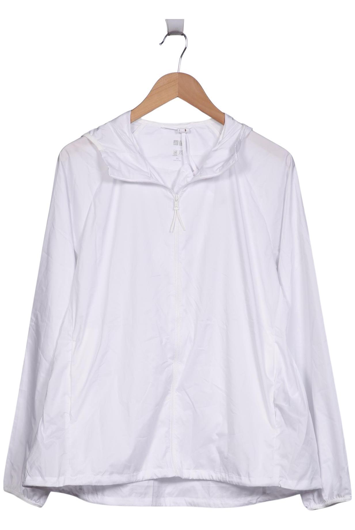 

uniqlo Damen Jacke, weiß, Gr. 46