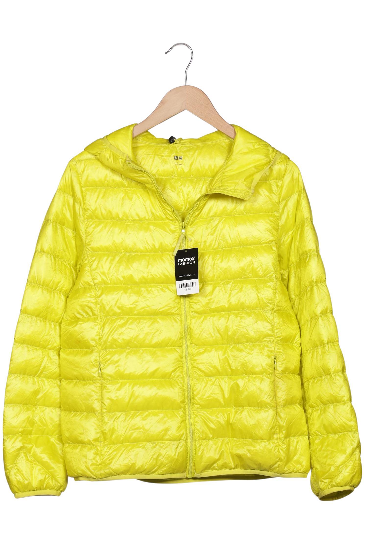 

uniqlo Damen Jacke, neon, Gr. 42