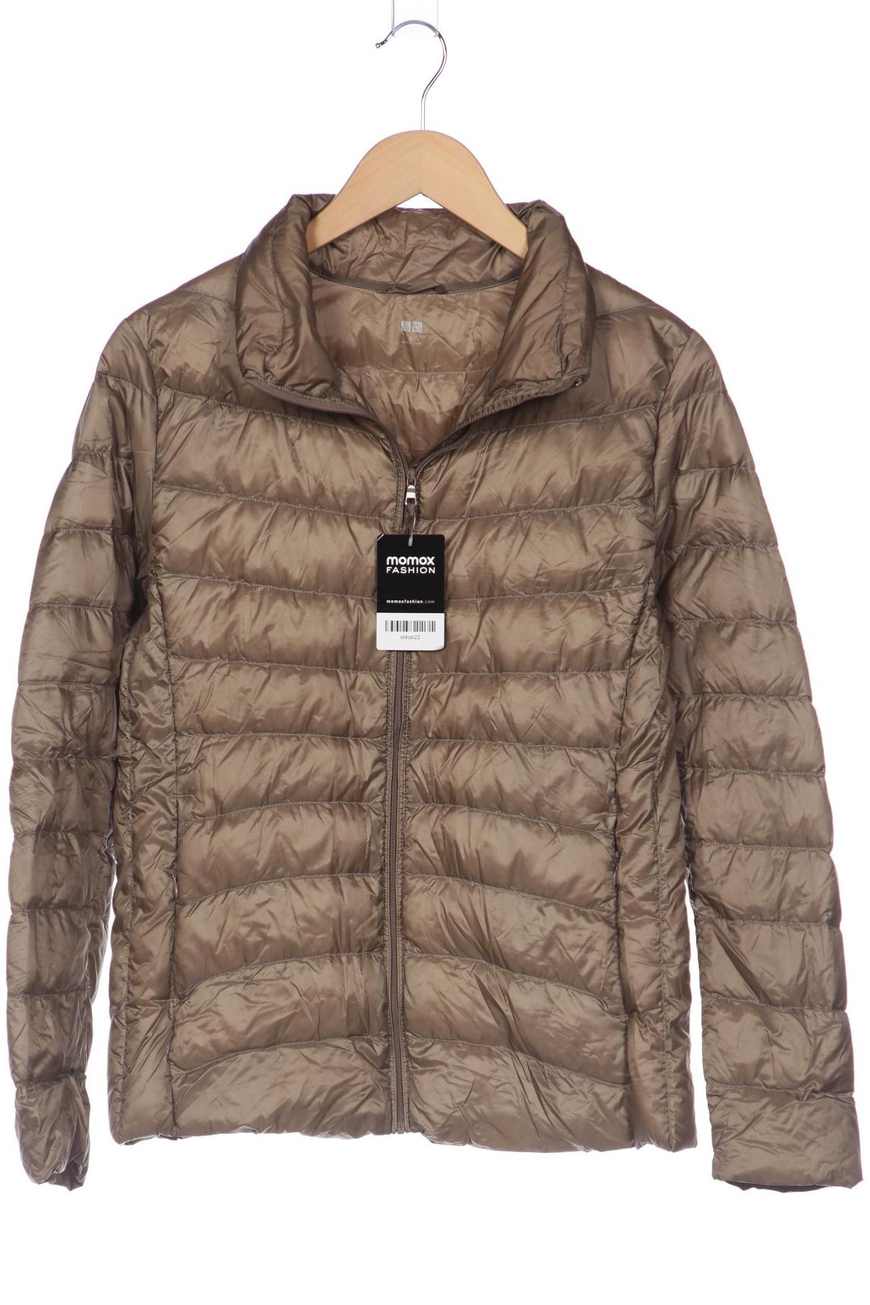 

uniqlo Damen Jacke, beige, Gr. 42