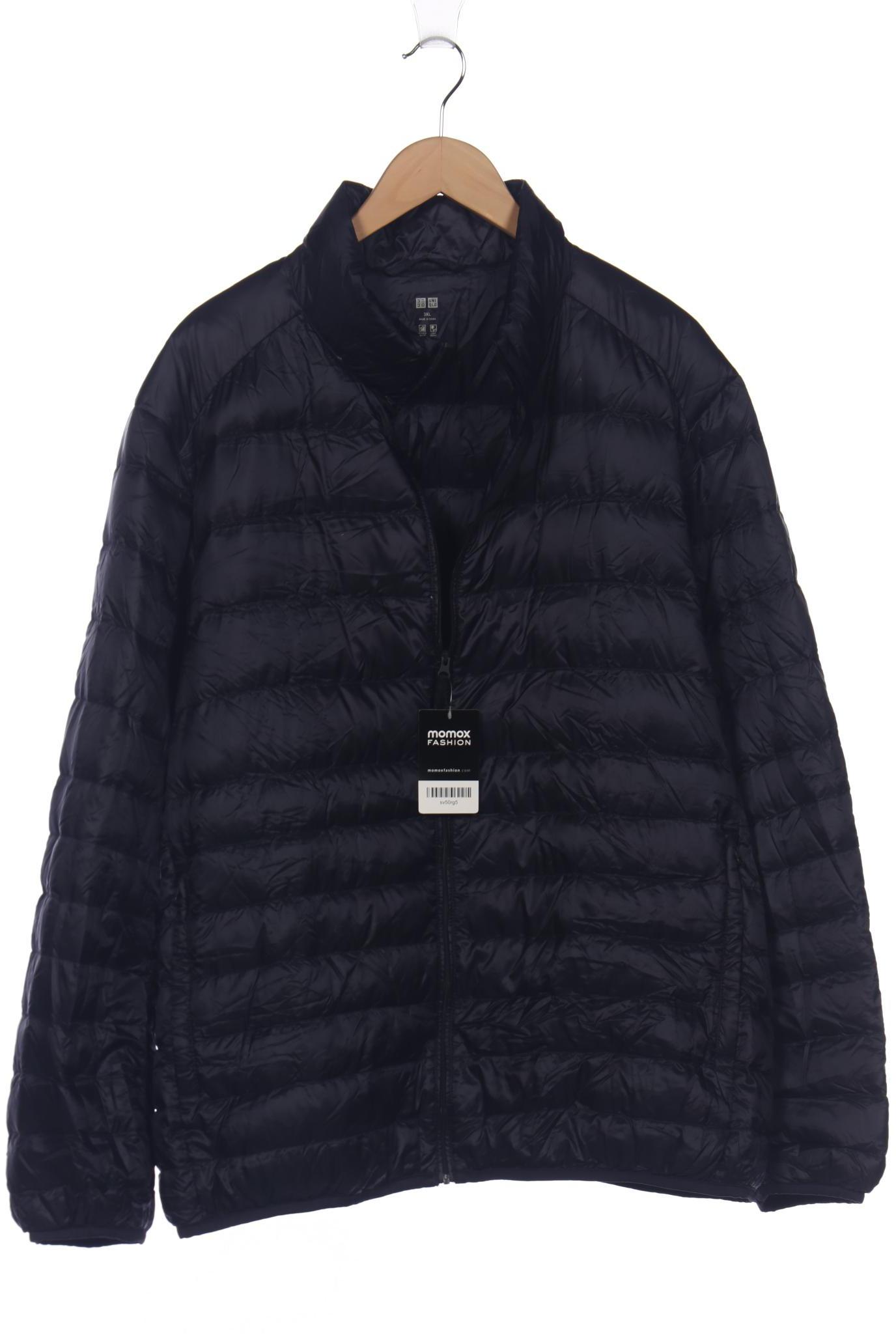 

uniqlo Damen Jacke, marineblau, Gr. 48
