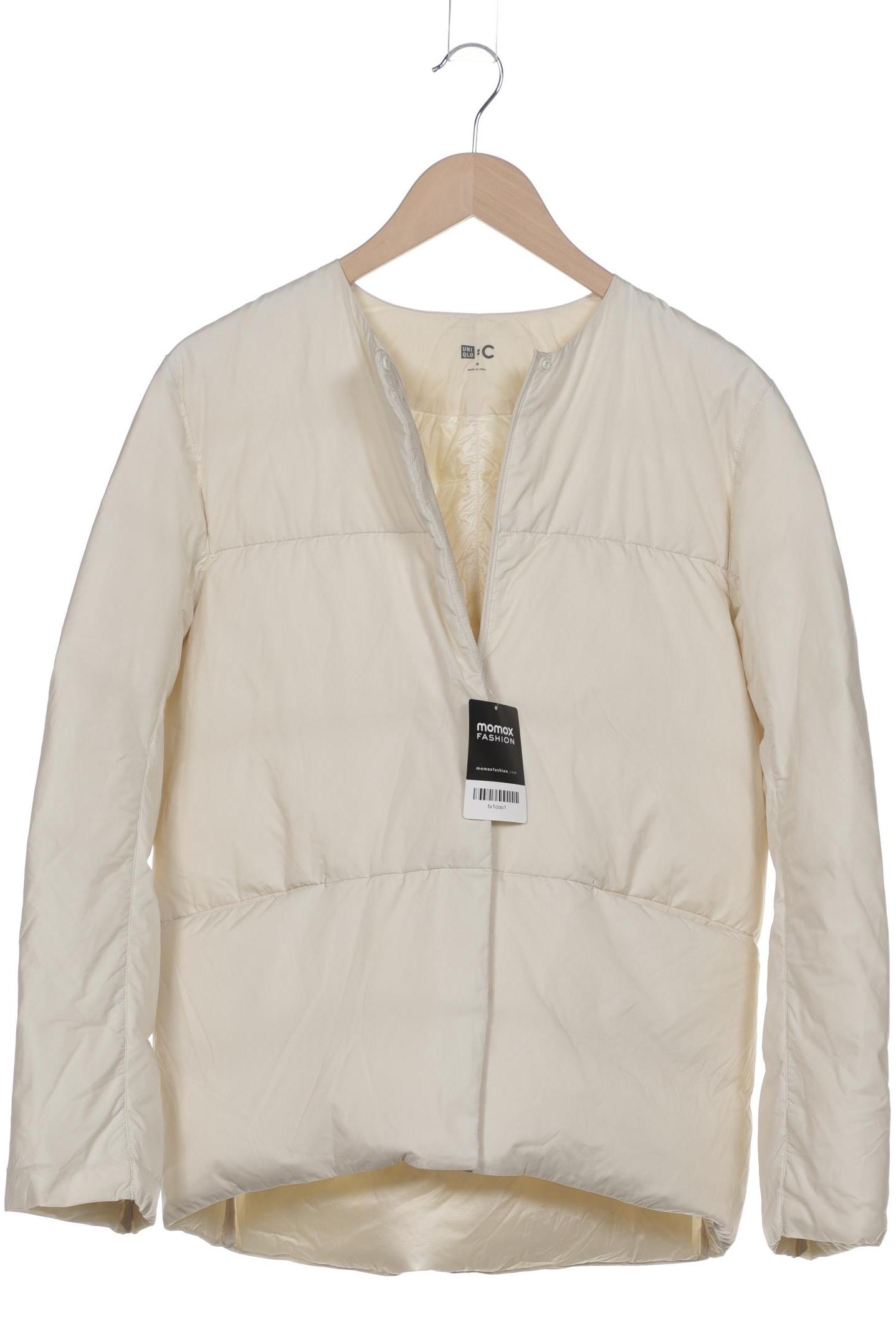 

uniqlo Damen Jacke, cremeweiß, Gr. 38