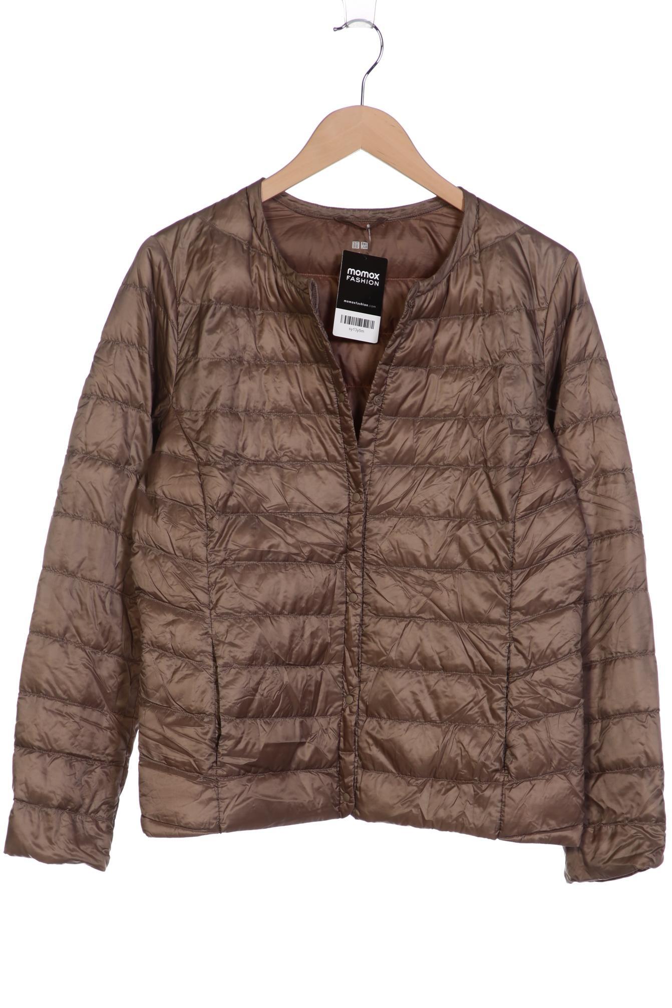 

uniqlo Damen Jacke, braun, Gr. 42