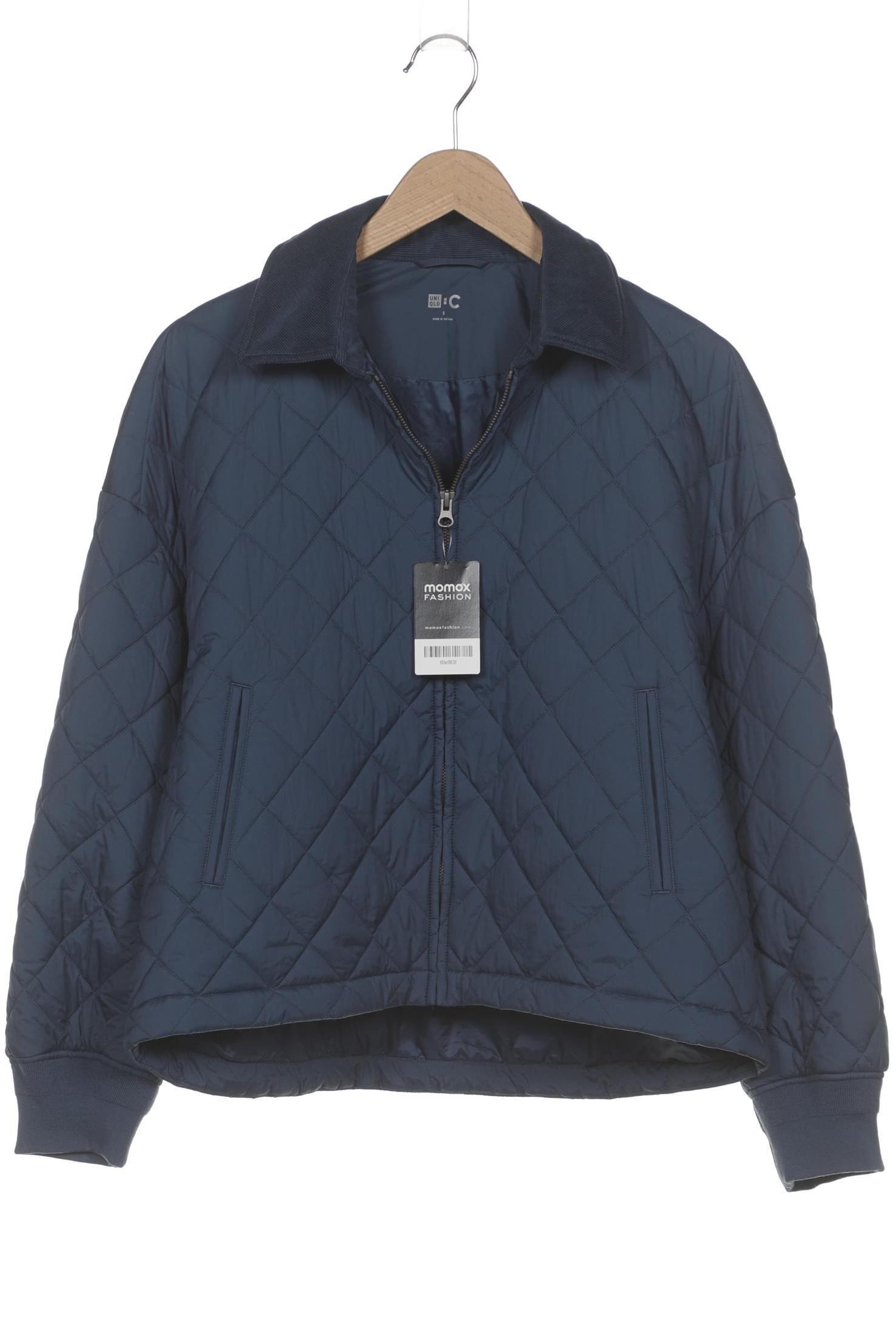 

uniqlo Damen Jacke, blau, Gr. 36