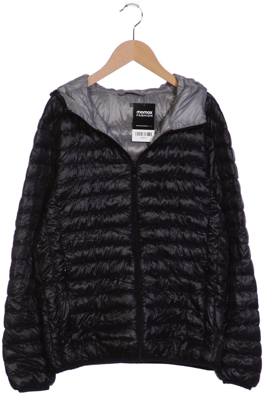 

uniqlo Damen Jacke, schwarz, Gr. 34