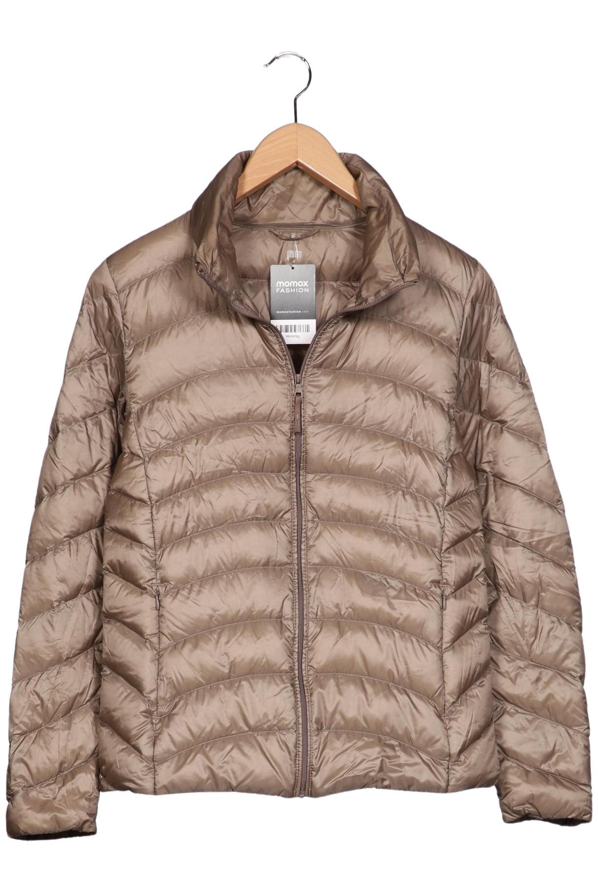 

uniqlo Damen Jacke, beige, Gr. 38