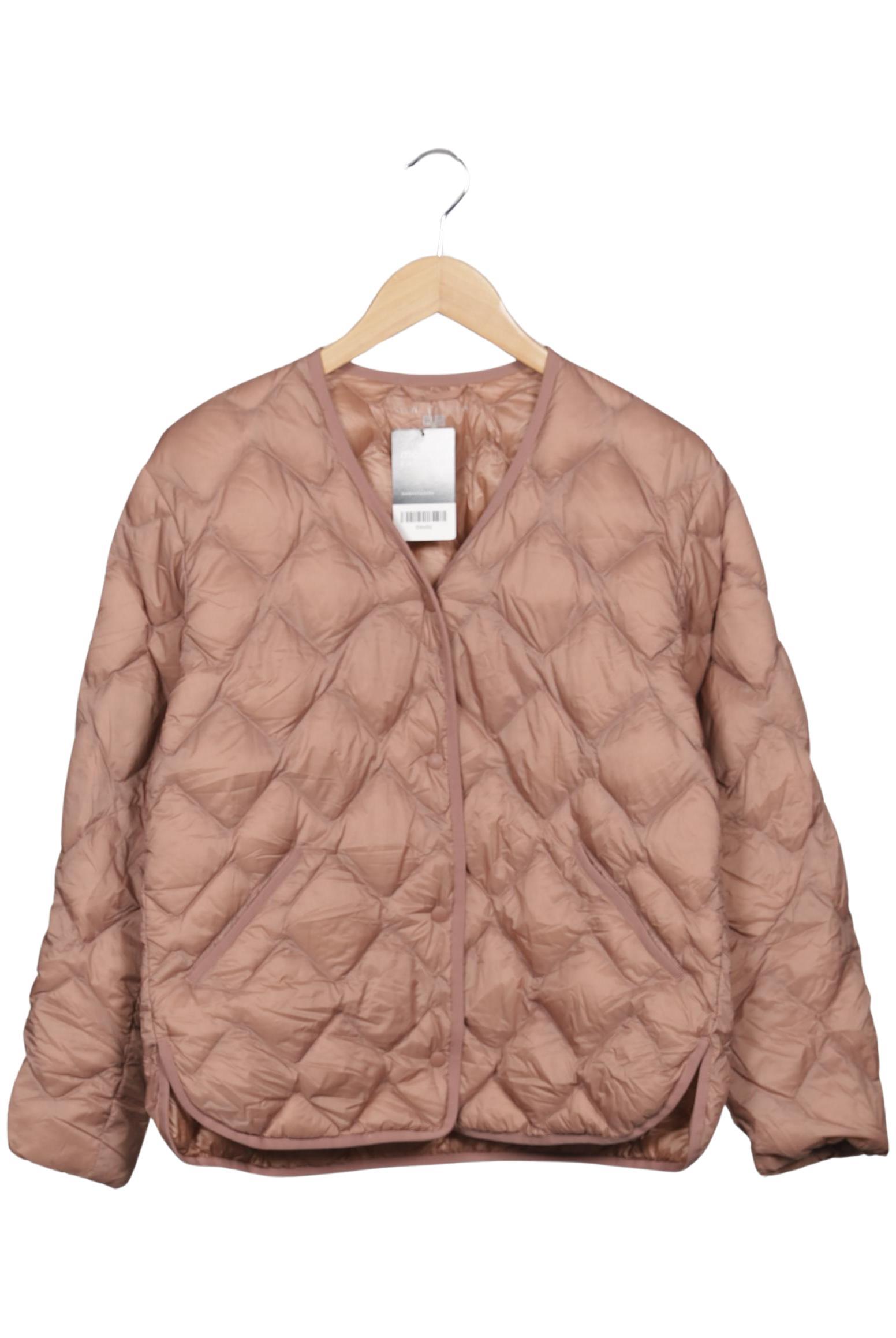 

uniqlo Damen Jacke, beige, Gr. 36