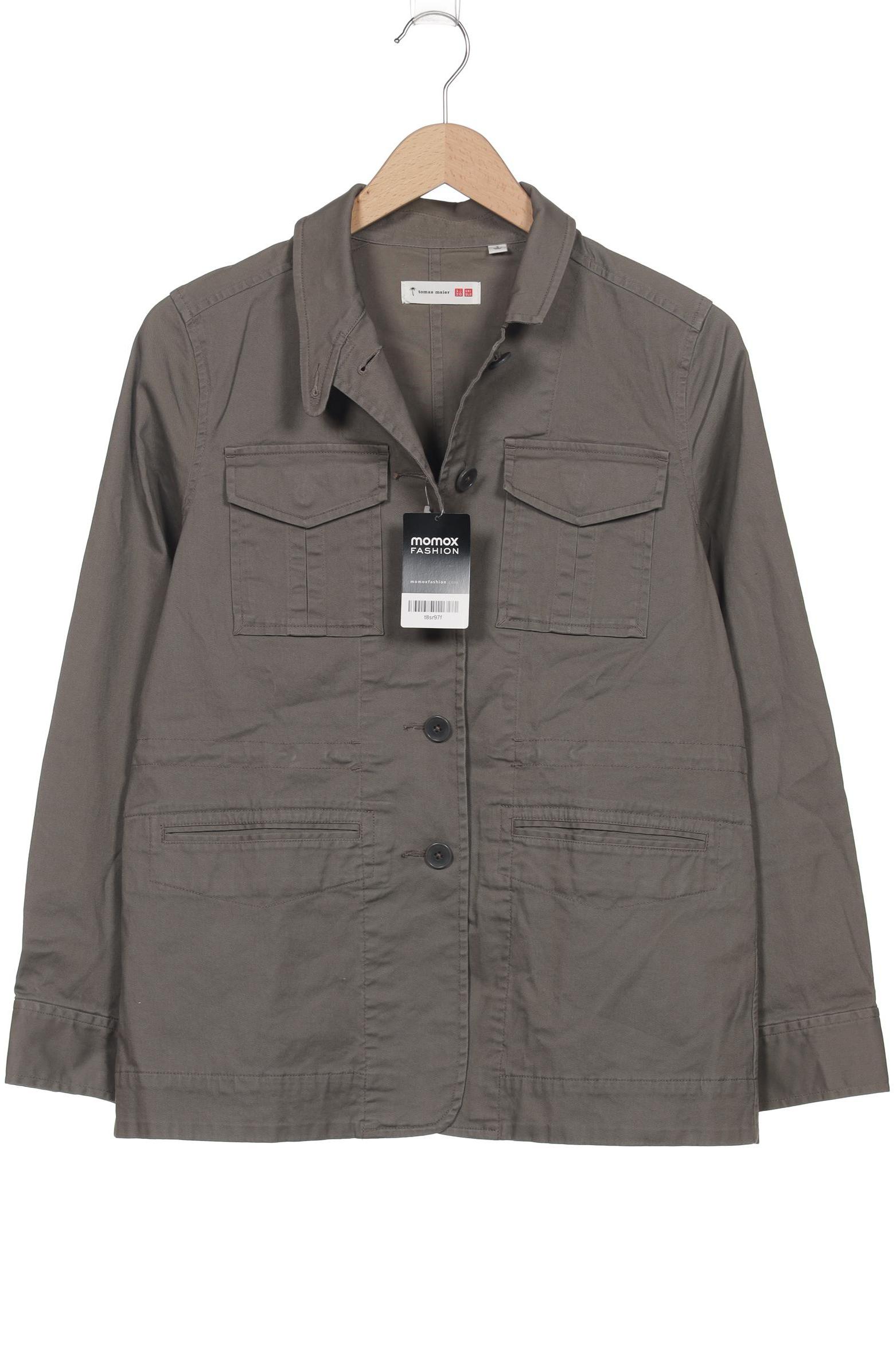 

uniqlo Damen Jacke, braun, Gr. 36