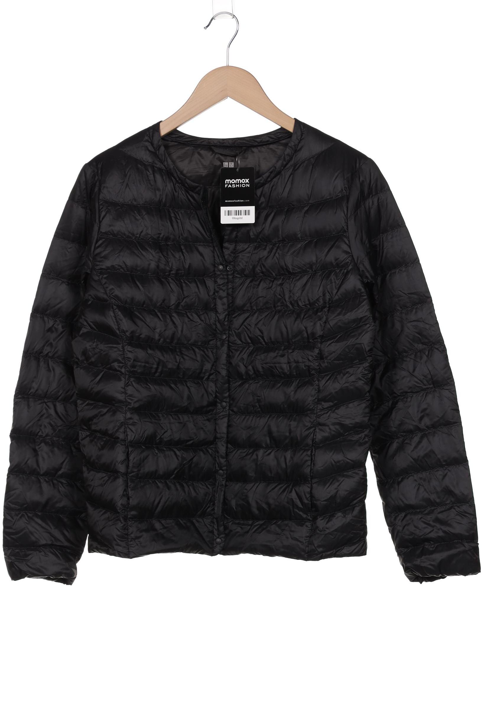 

uniqlo Damen Jacke, schwarz, Gr. 42