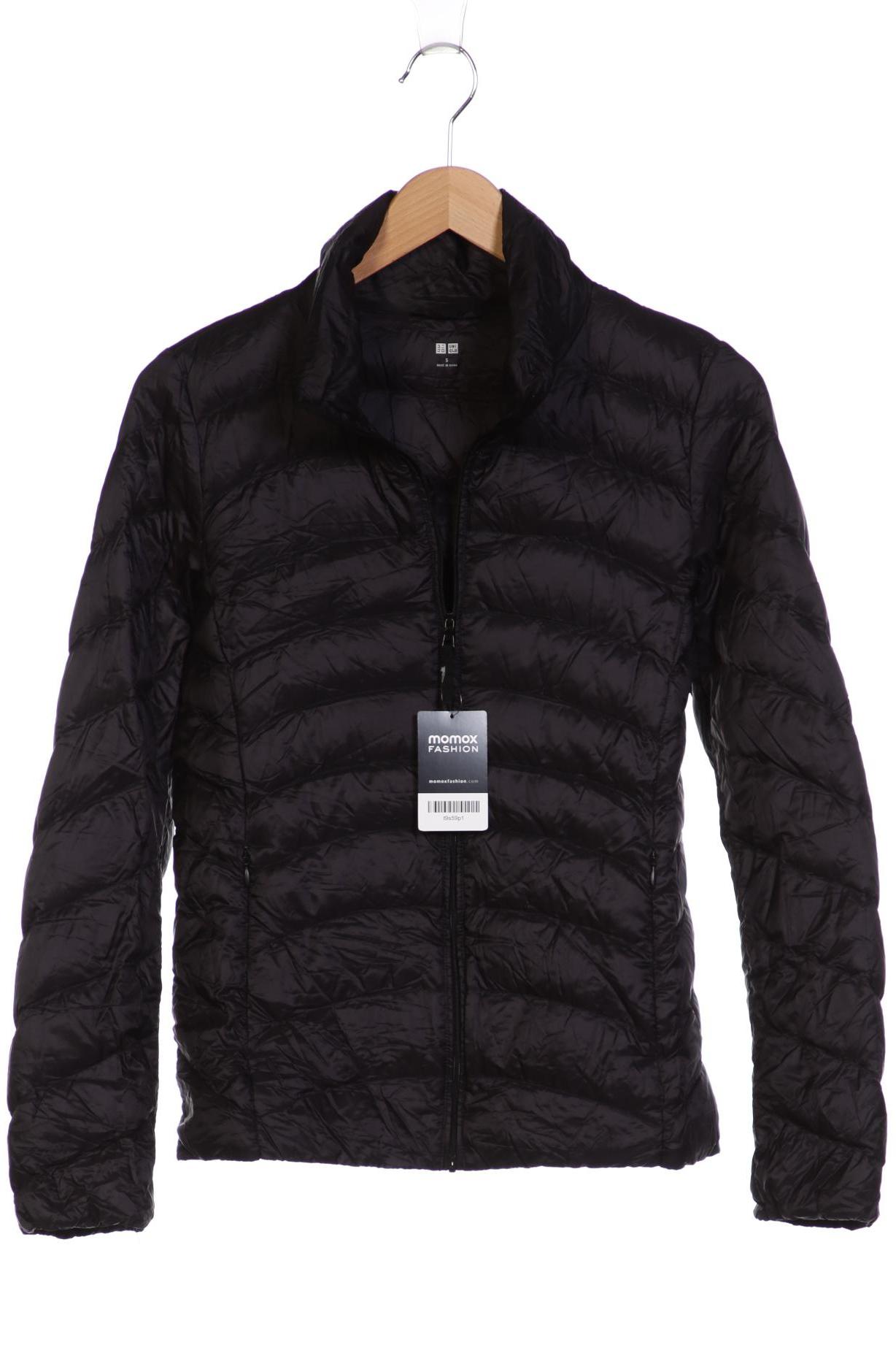 

uniqlo Damen Jacke, schwarz, Gr. 36