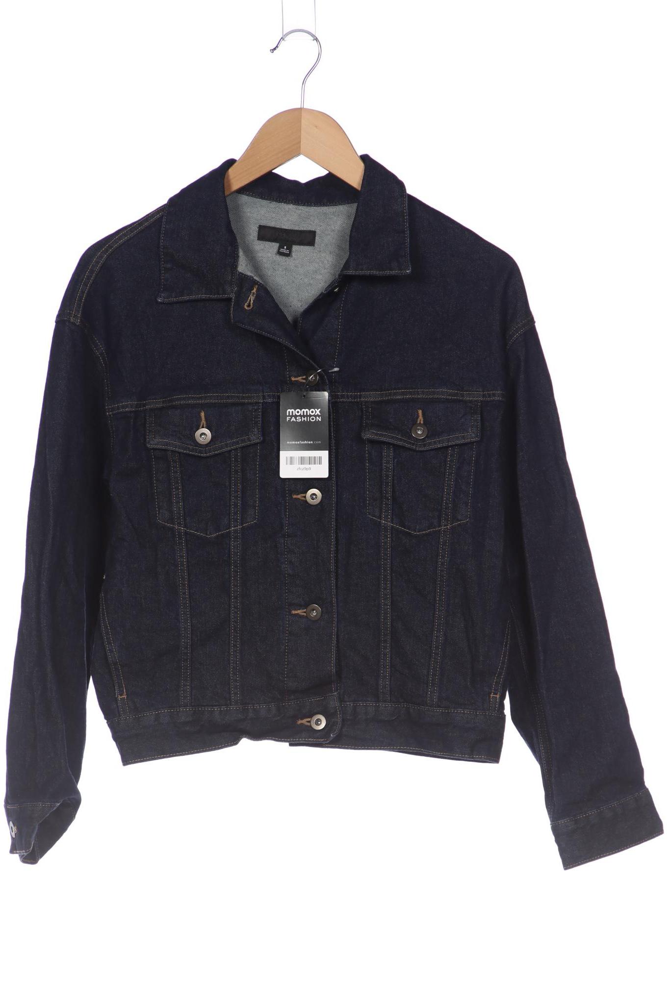 

uniqlo Damen Jacke, marineblau, Gr. 36