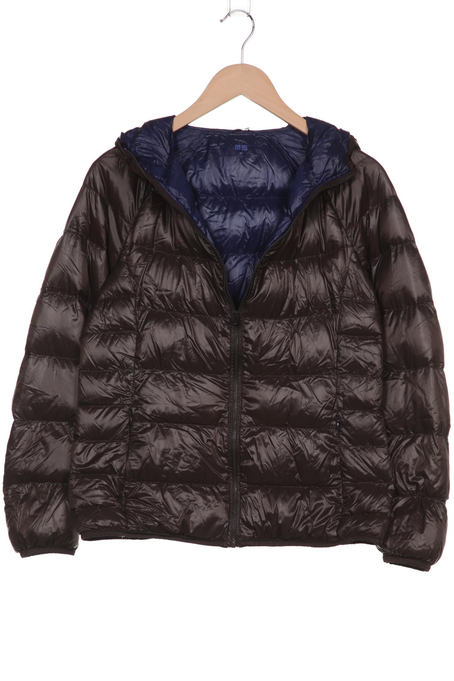 

uniqlo Damen Jacke, braun, Gr. 38