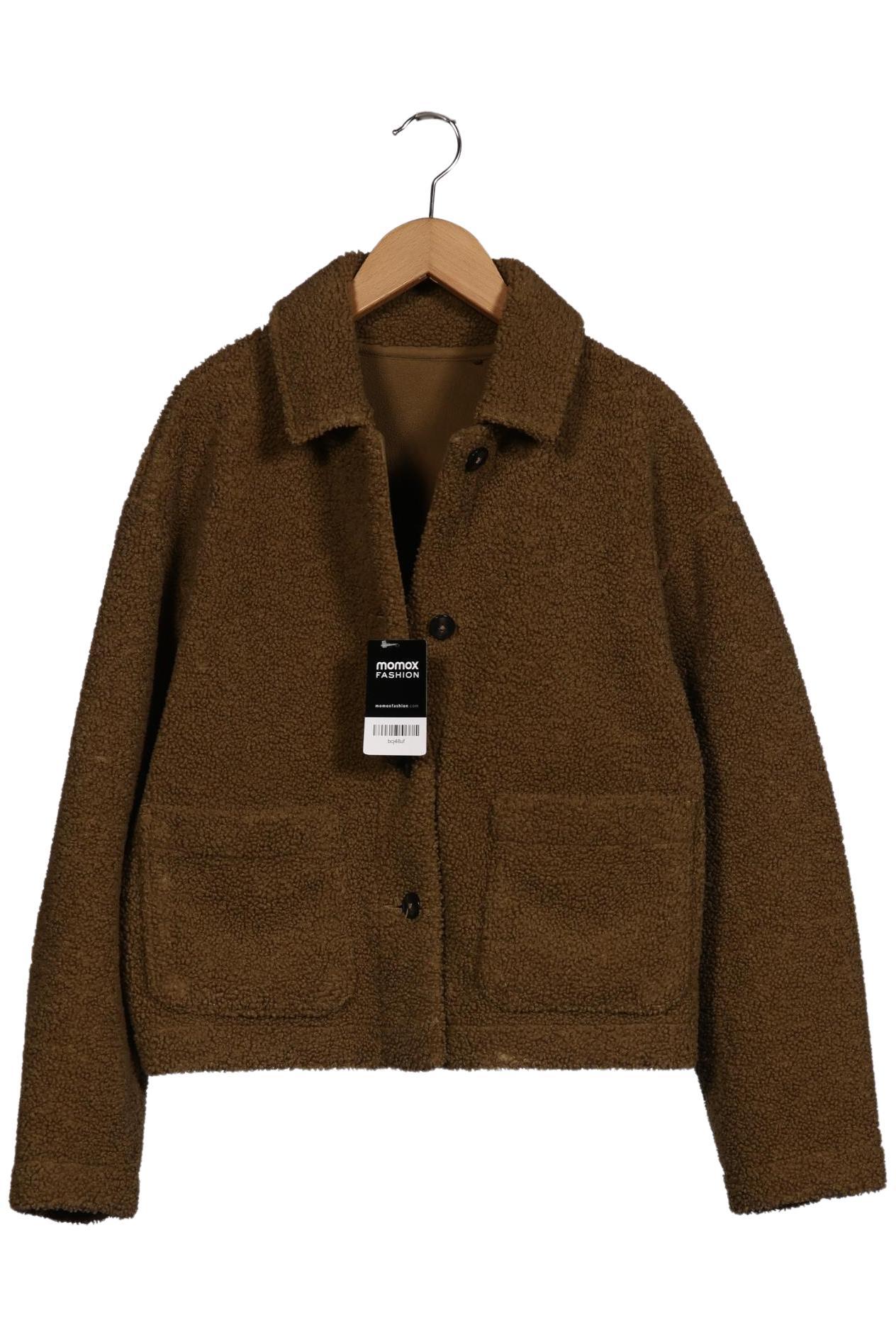 

uniqlo Damen Jacke, braun, Gr. 36