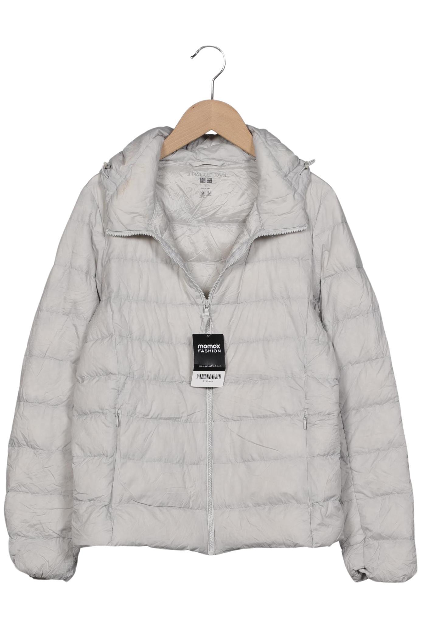 

uniqlo Damen Jacke, grau, Gr. 36