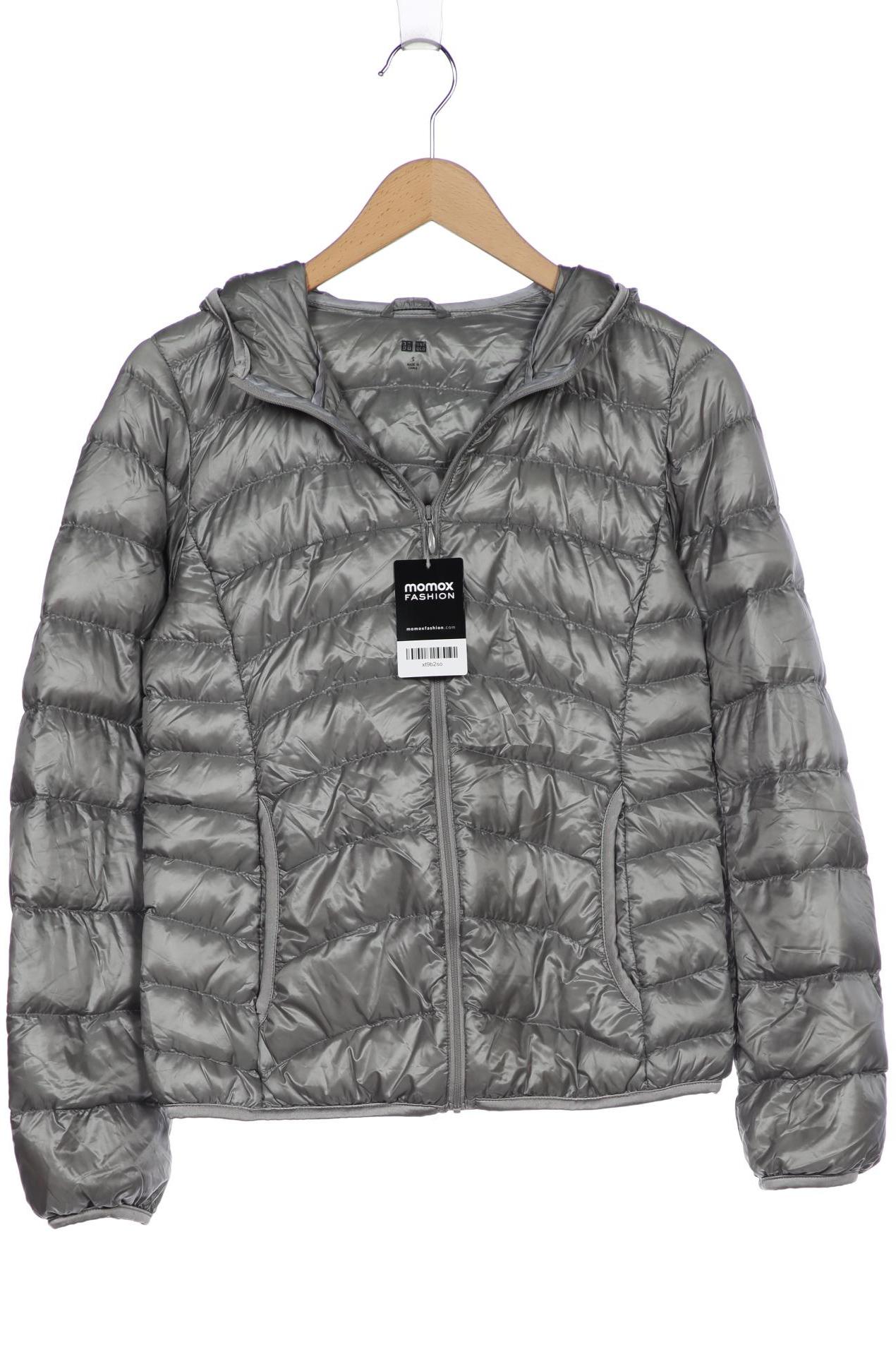 

uniqlo Damen Jacke, grau