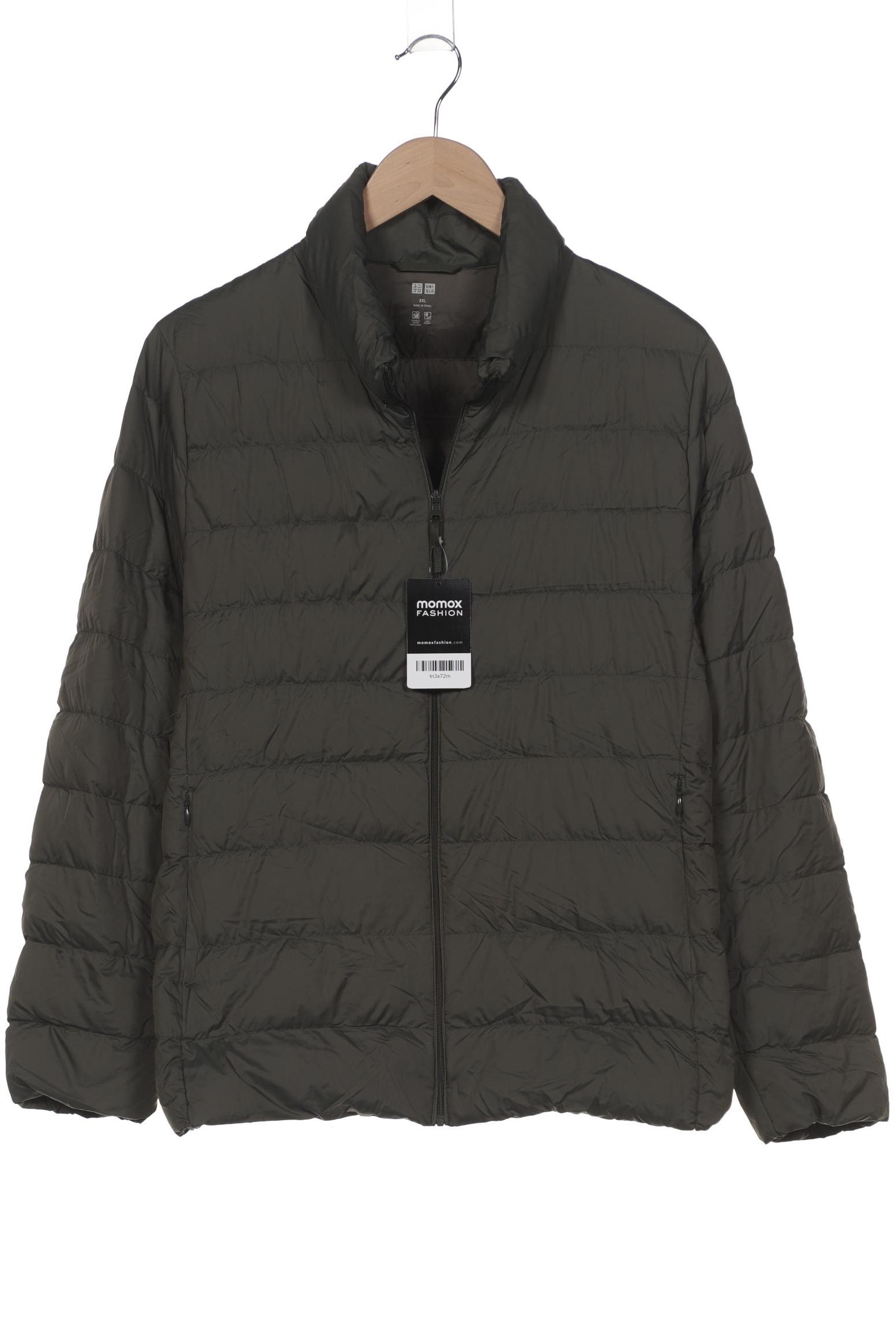 

uniqlo Damen Jacke, grün, Gr. 46