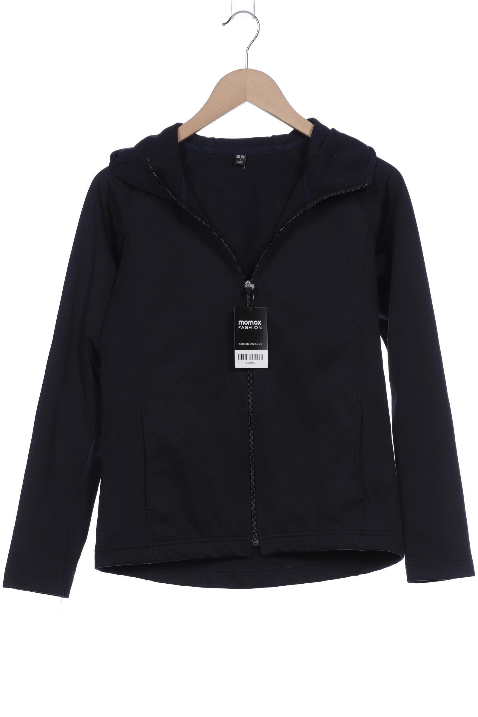 

uniqlo Damen Jacke, marineblau, Gr. 36