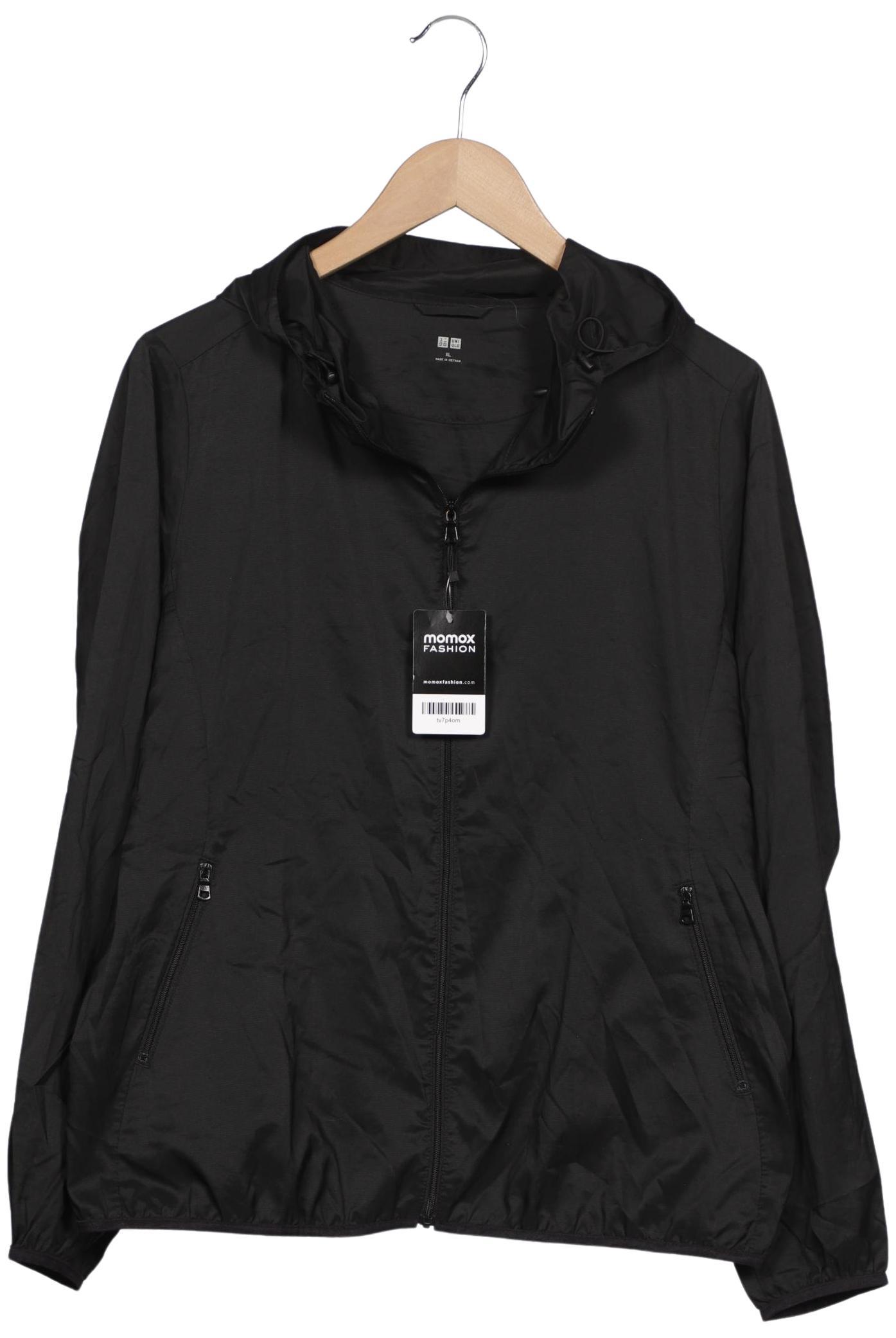 

uniqlo Damen Jacke, schwarz, Gr. 44