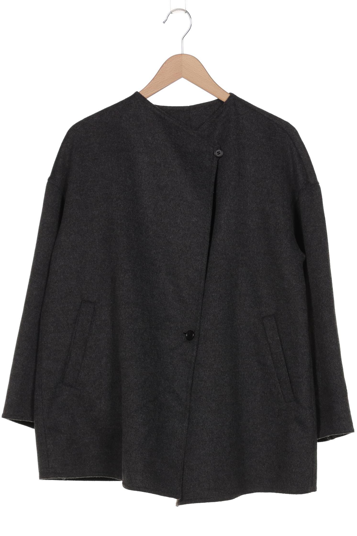 

uniqlo Damen Jacke, grau, Gr. 36