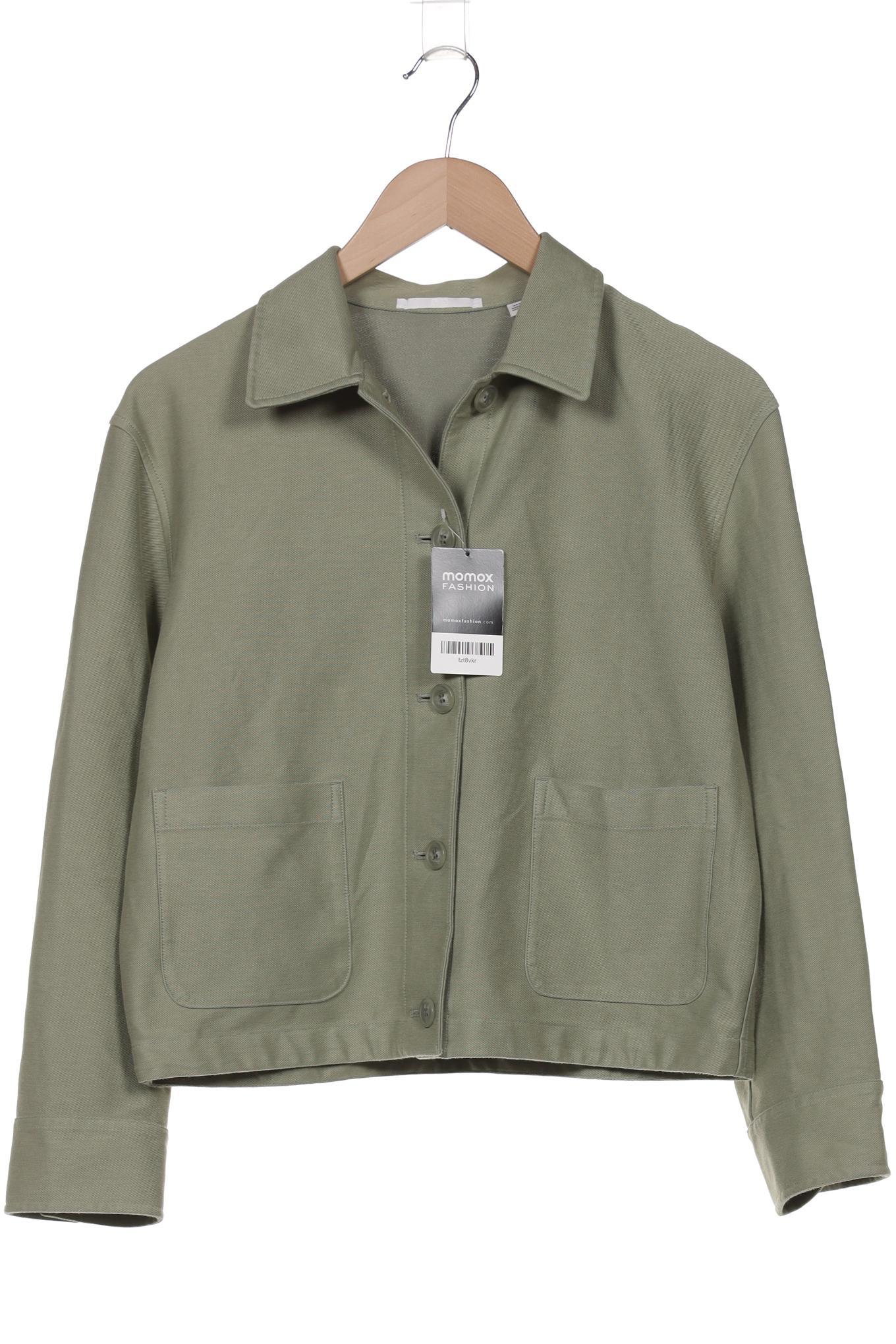 

uniqlo Damen Jacke, grün, Gr. 32