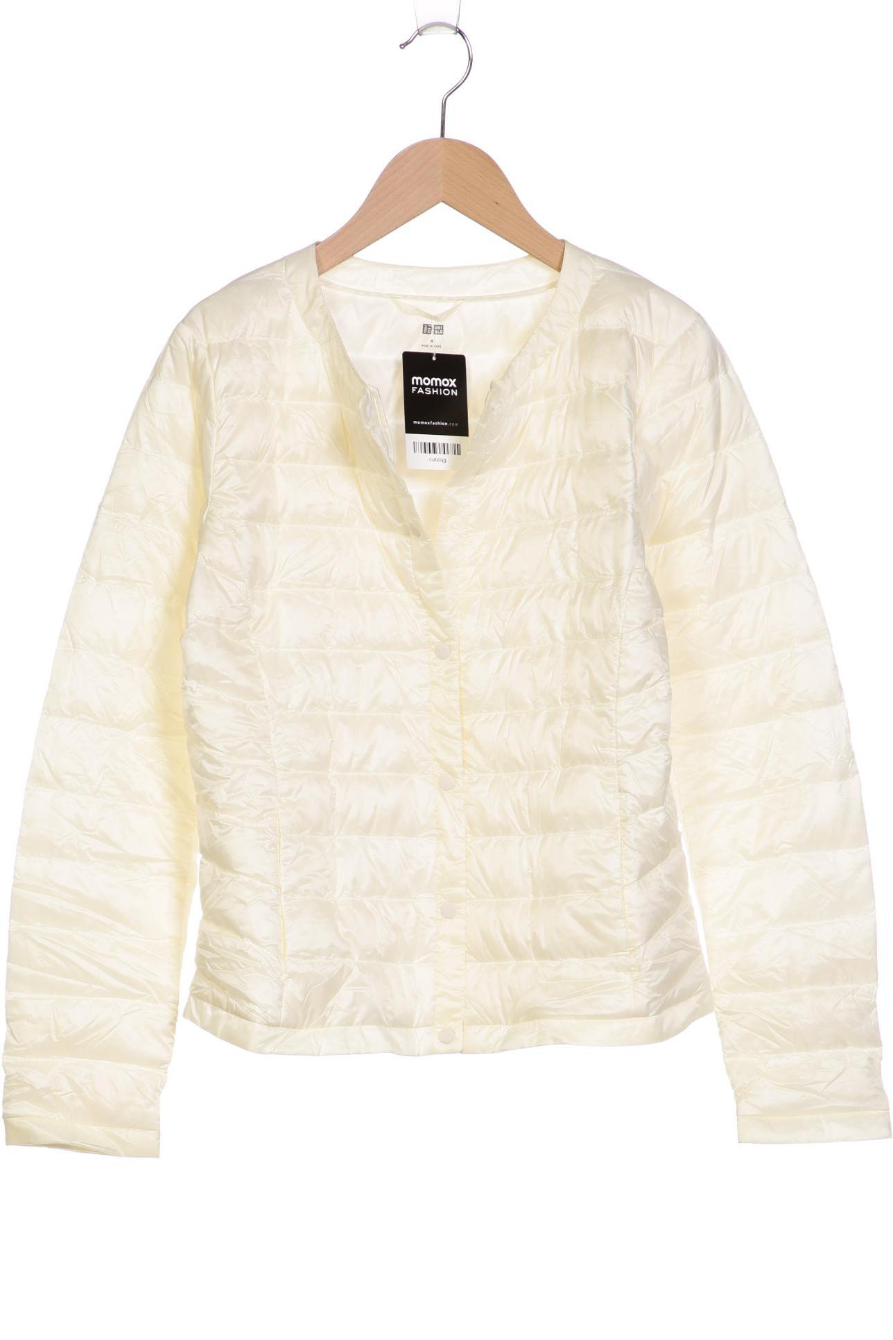 

uniqlo Damen Jacke, cremeweiß, Gr. 38