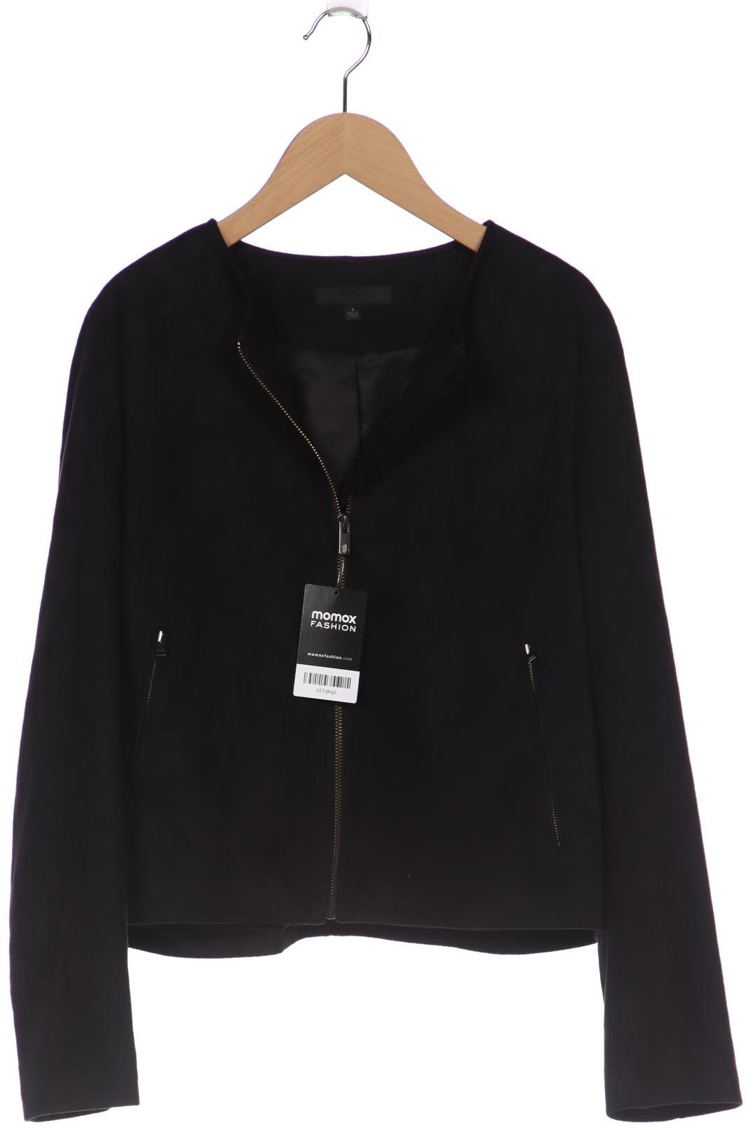 

uniqlo Damen Jacke, schwarz, Gr. 36