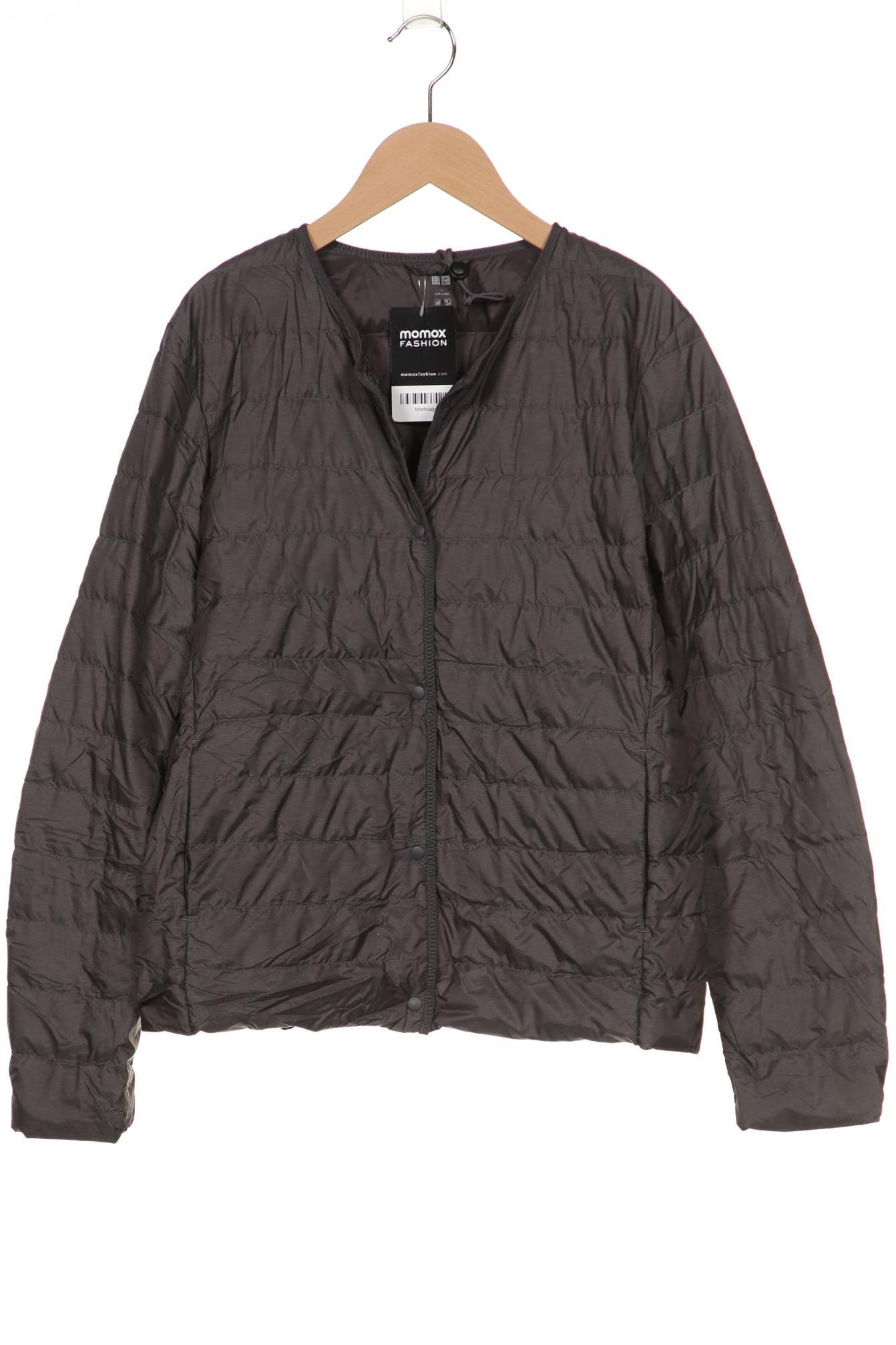 

uniqlo Damen Jacke, grau
