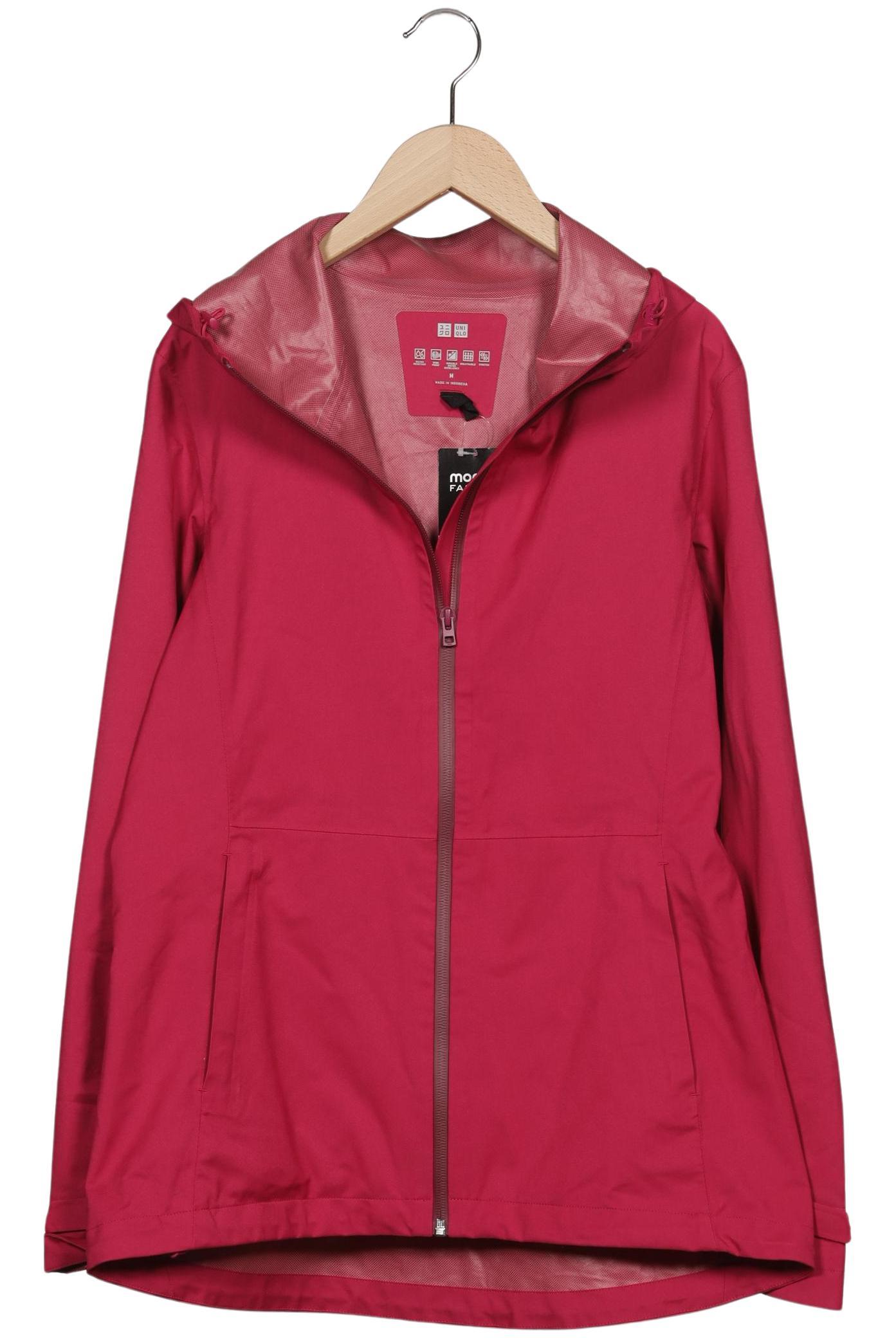 

uniqlo Damen Jacke, rot, Gr. 38