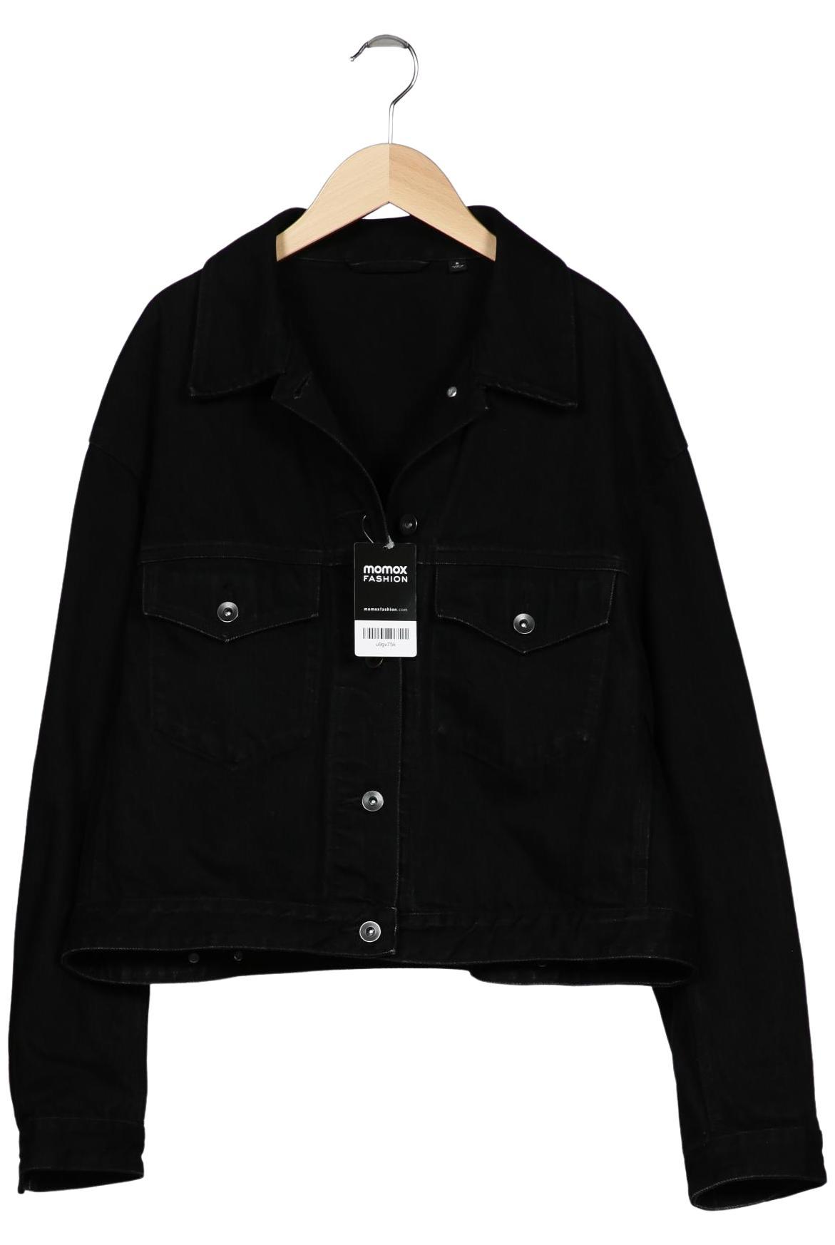 

uniqlo Damen Jacke, schwarz, Gr. 38