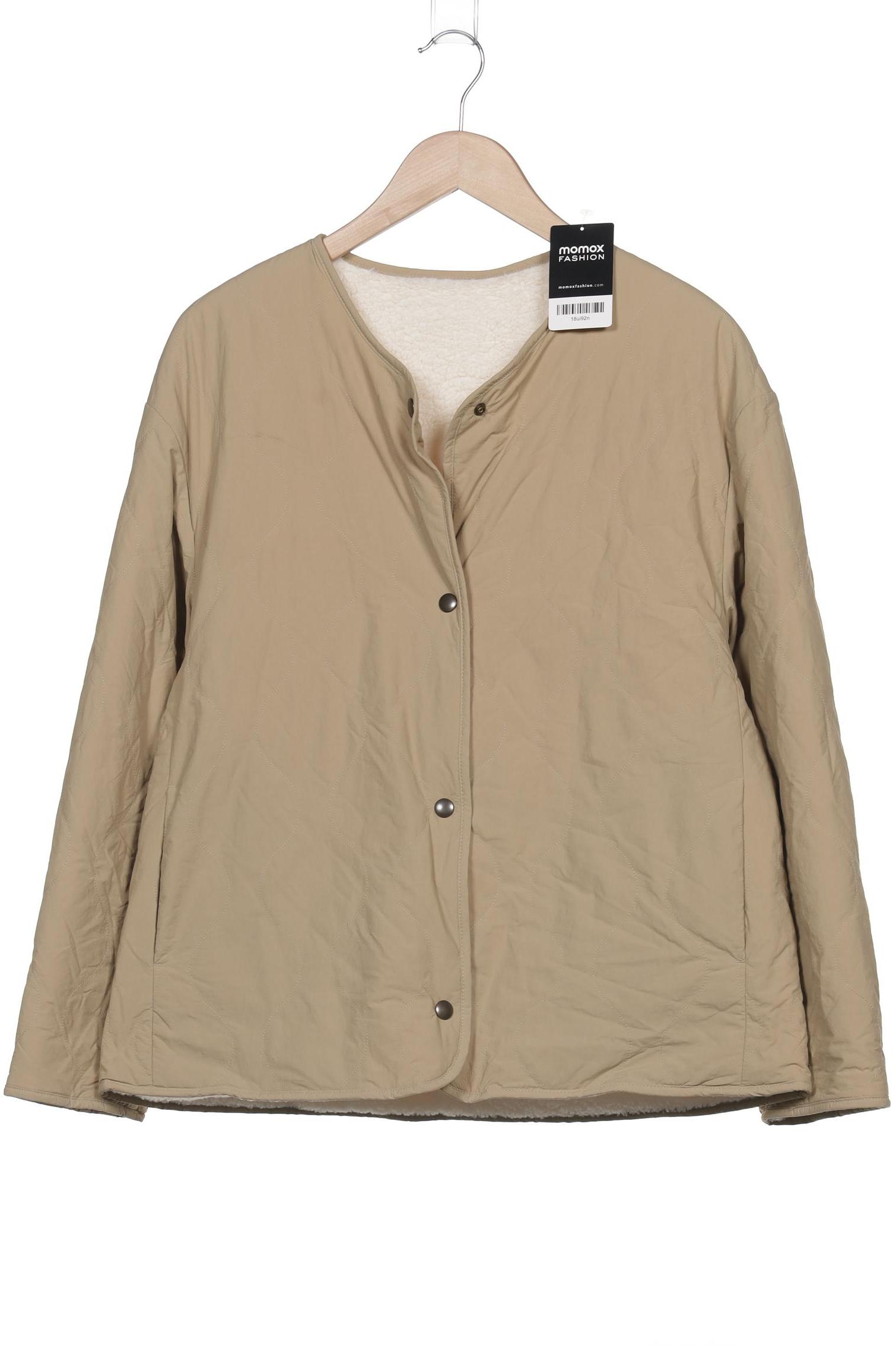 

uniqlo Damen Jacke, beige, Gr. 38