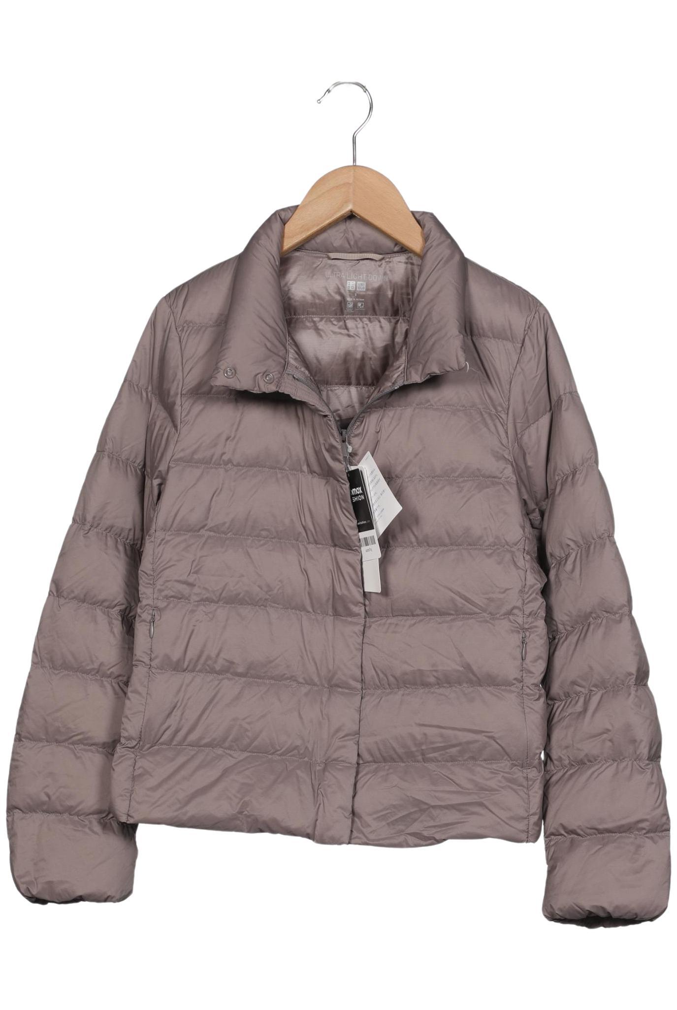 

uniqlo Damen Jacke, grau, Gr. 36