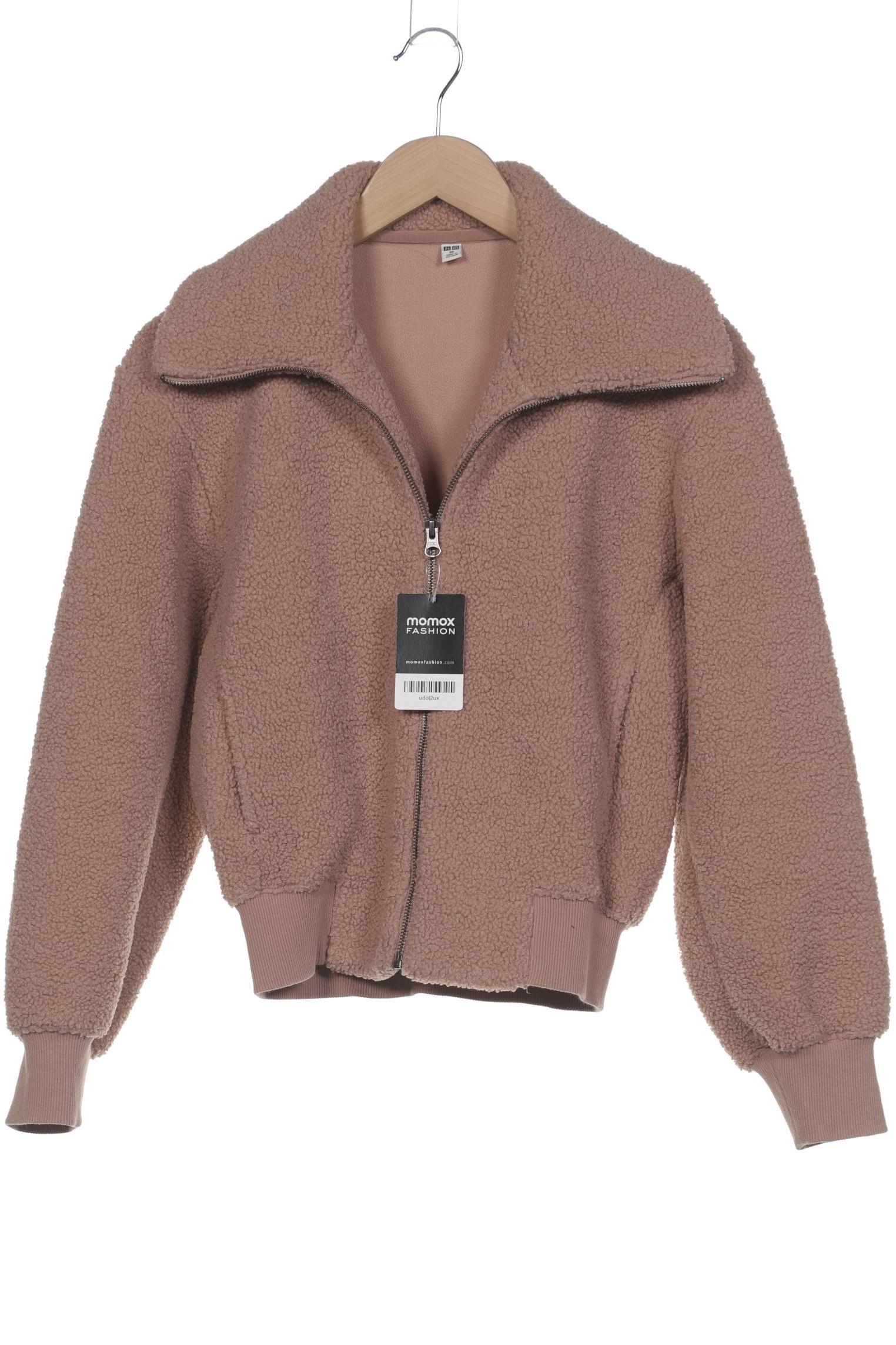 

uniqlo Damen Jacke, beige, Gr. 34