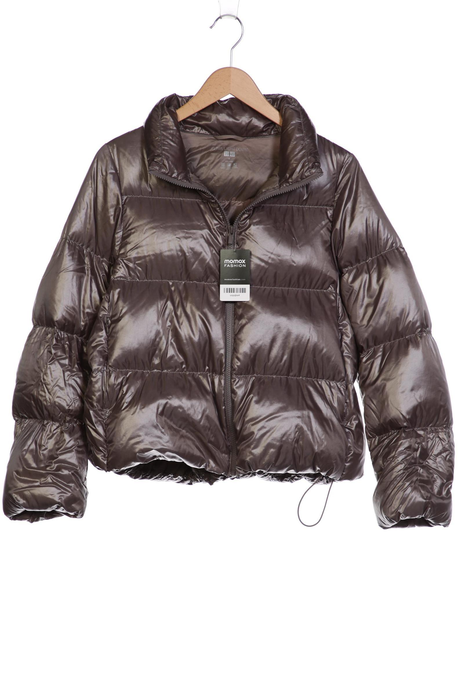 

uniqlo Damen Jacke, grau, Gr. 38