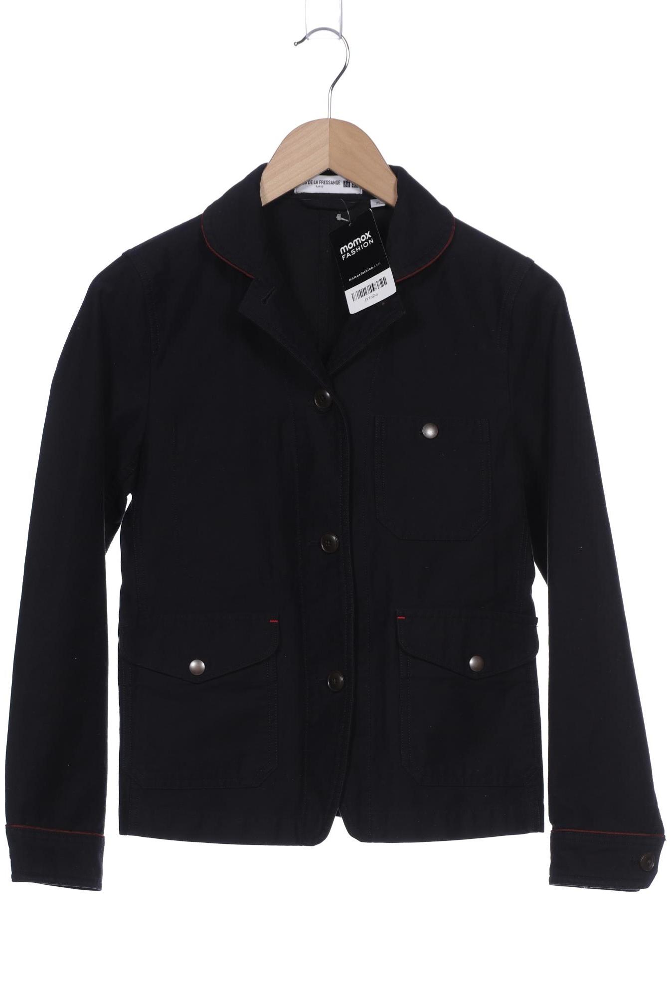 

uniqlo Damen Jacke, marineblau, Gr. 34