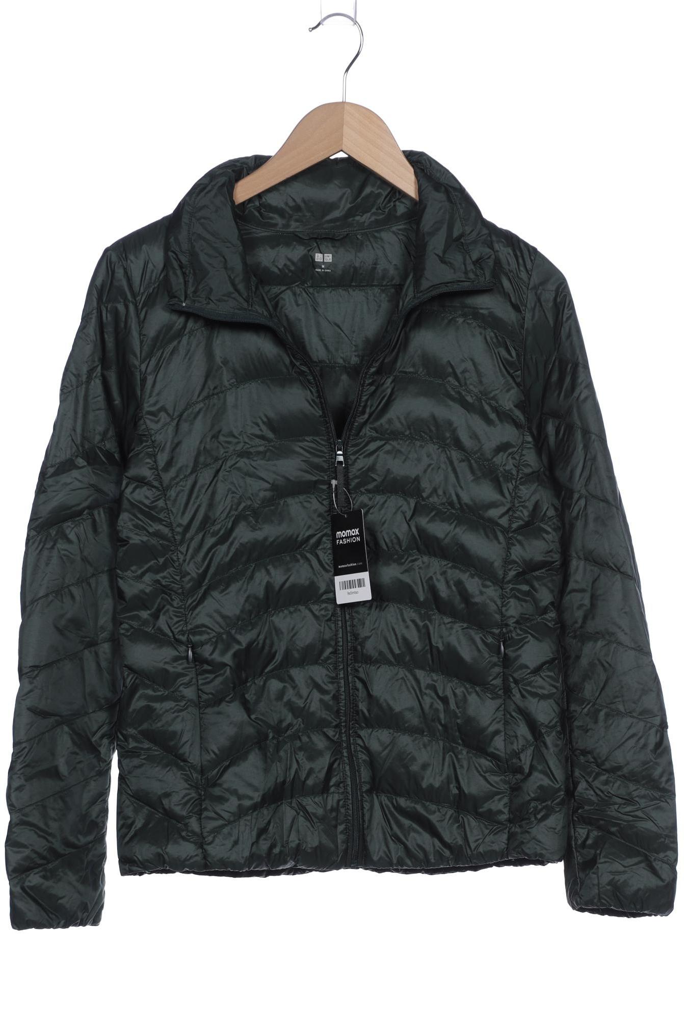 

uniqlo Damen Jacke, grün, Gr. 38