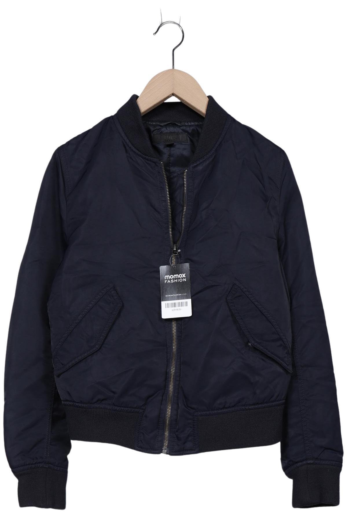 

uniqlo Damen Jacke, marineblau, Gr. 36