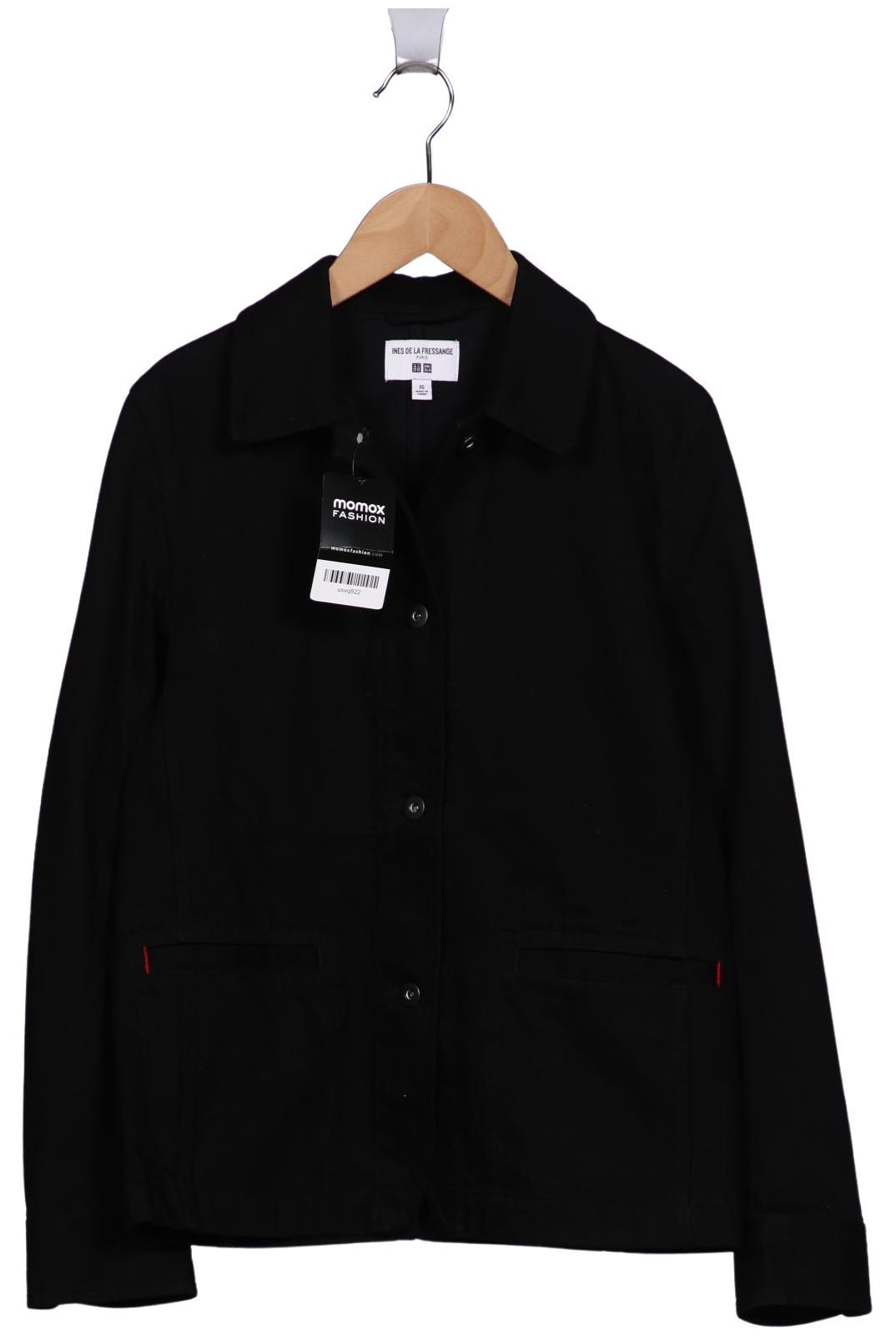 

uniqlo Damen Jacke, schwarz, Gr. 34