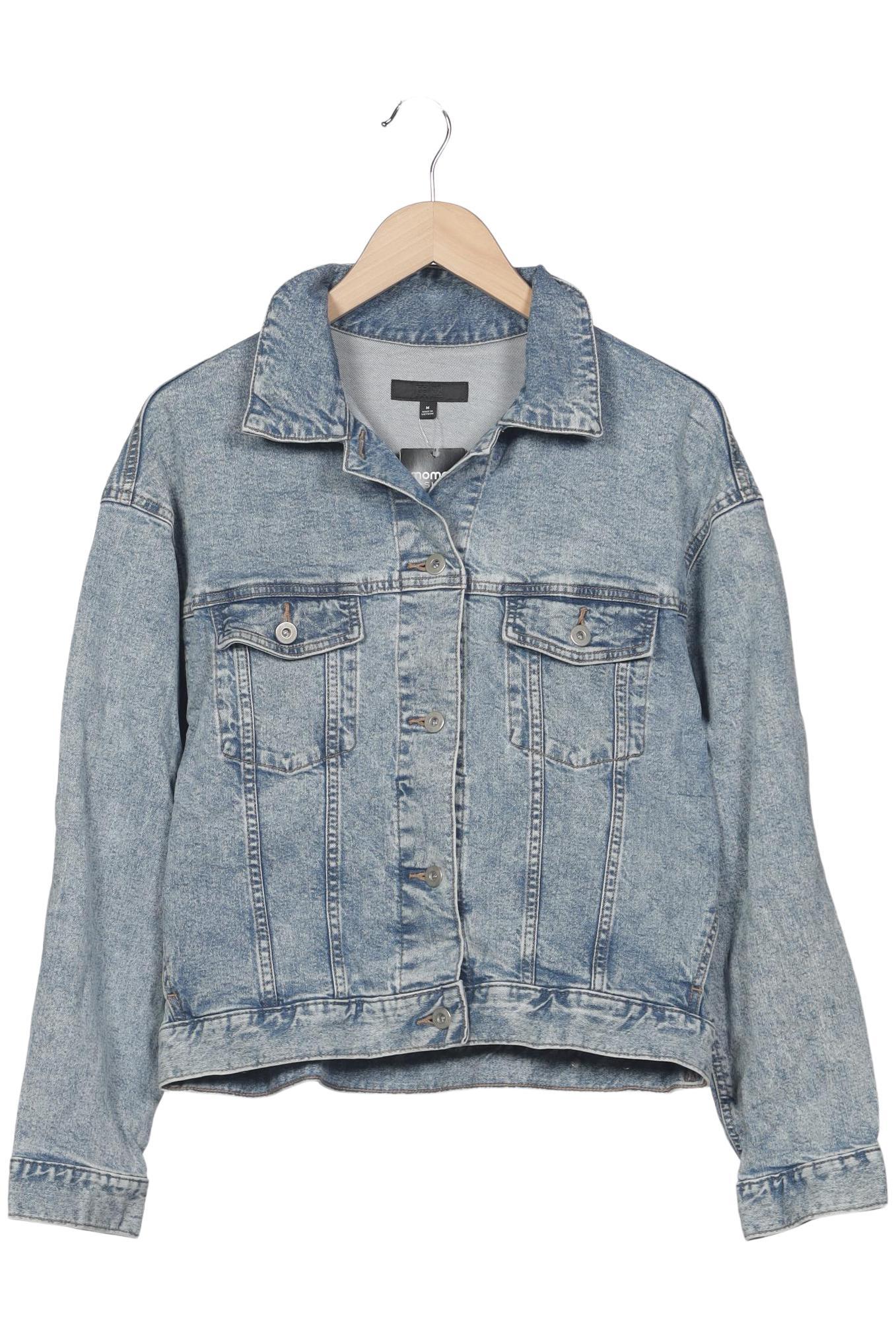 

uniqlo Damen Jacke, hellblau, Gr. 38